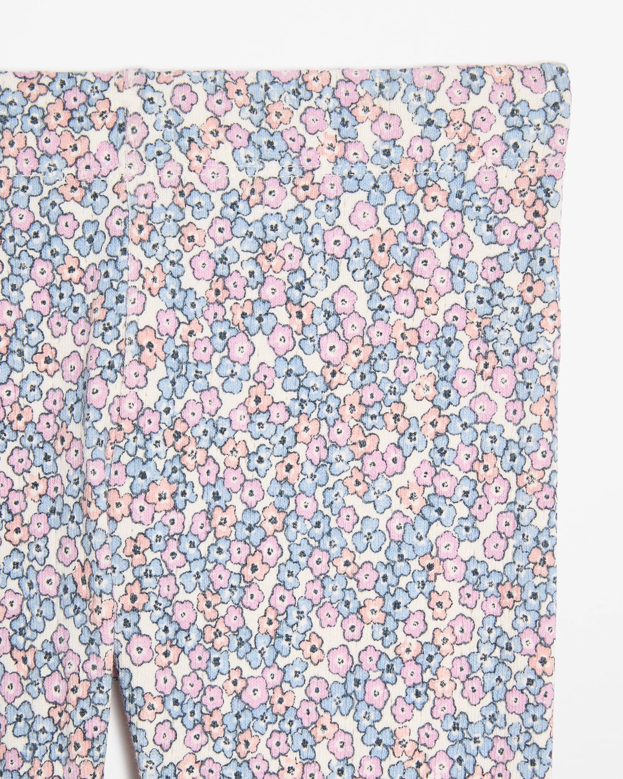 2 Target Australian Cotton Pointelle Rib Leggings DITSY, 2 of 3