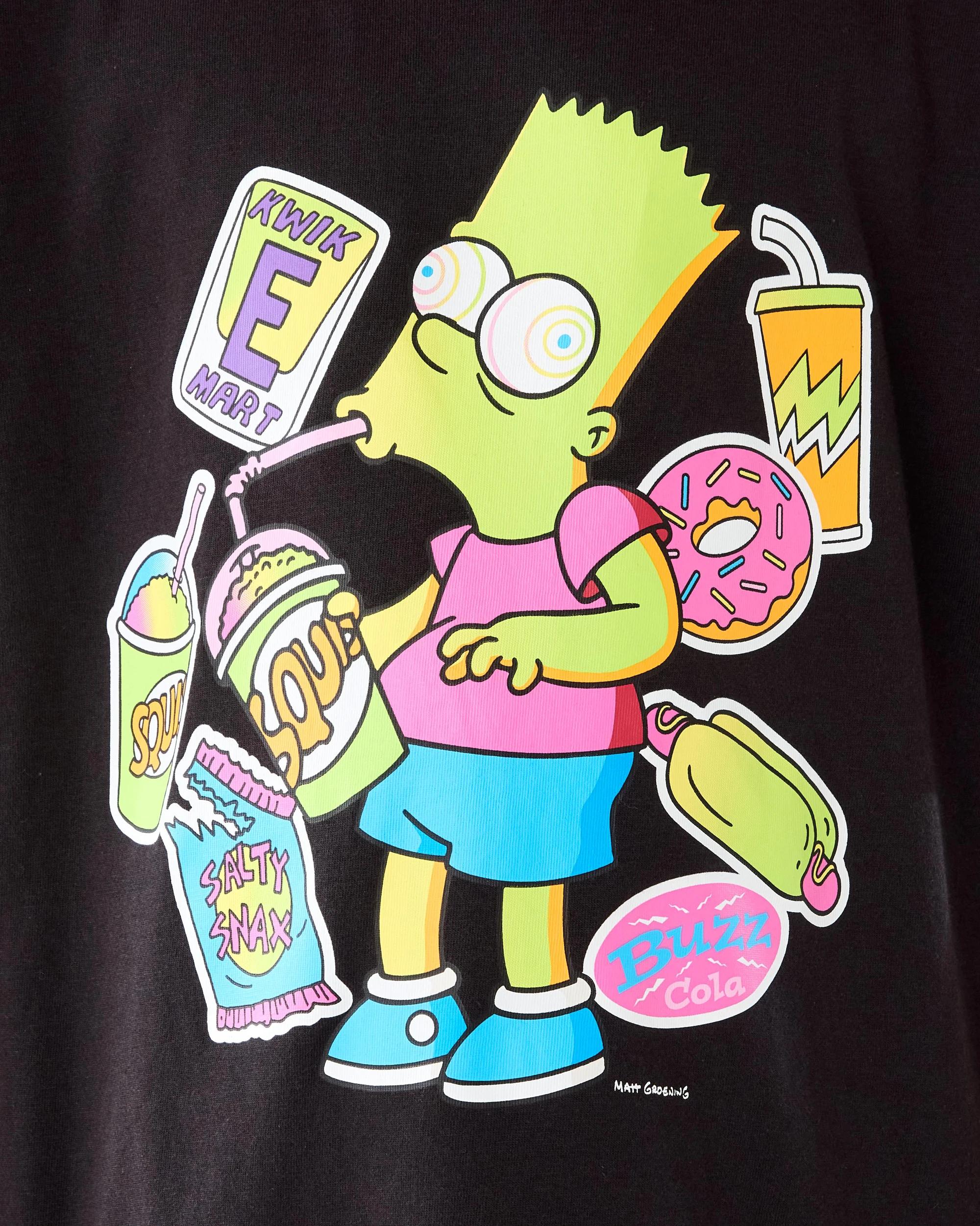 6 The Simpsons License Pyjama Set Blk Simpso, 6 of 9