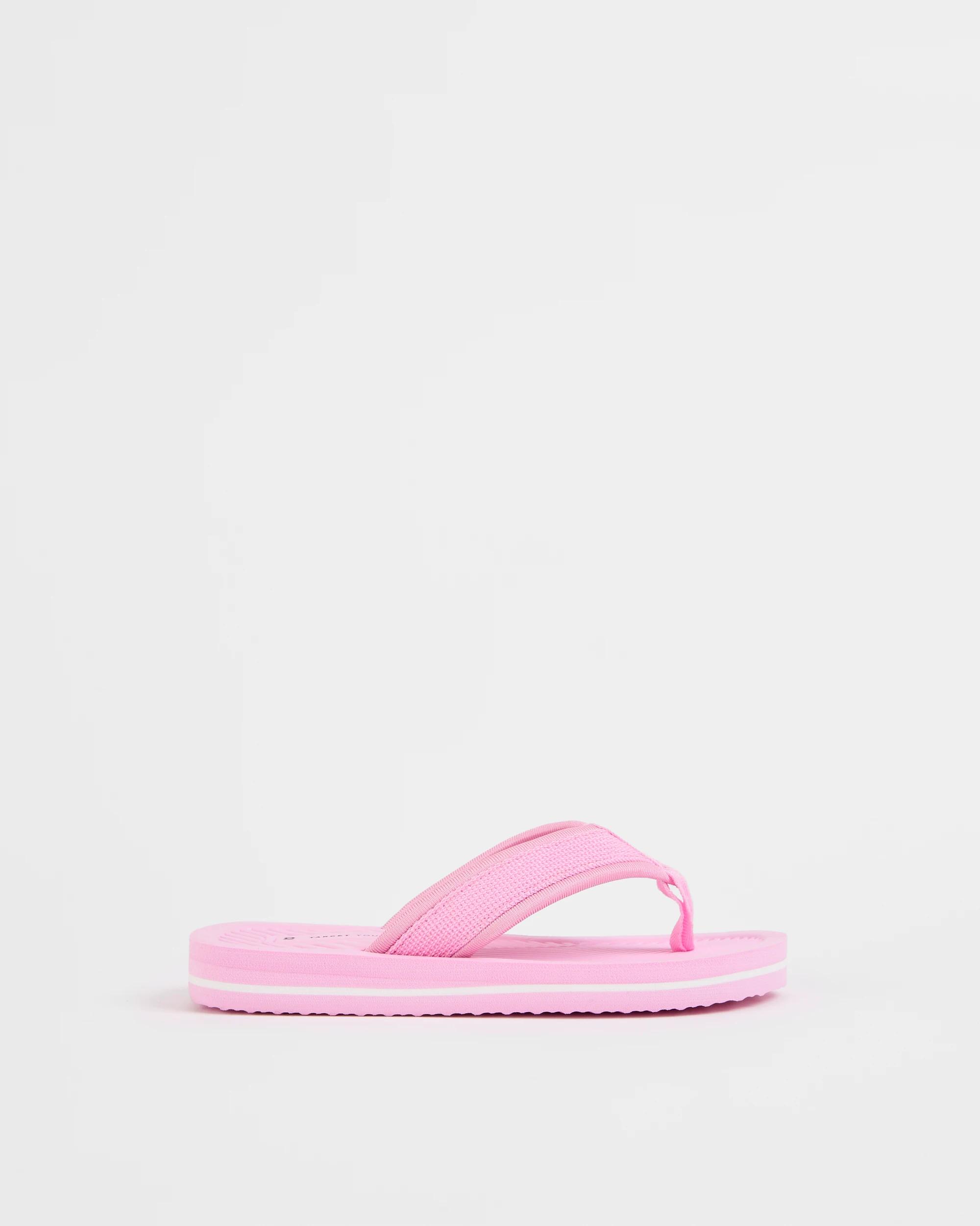 1 Target Youth Junior/Senior Colourblock Thongs PINK, 1 of 3