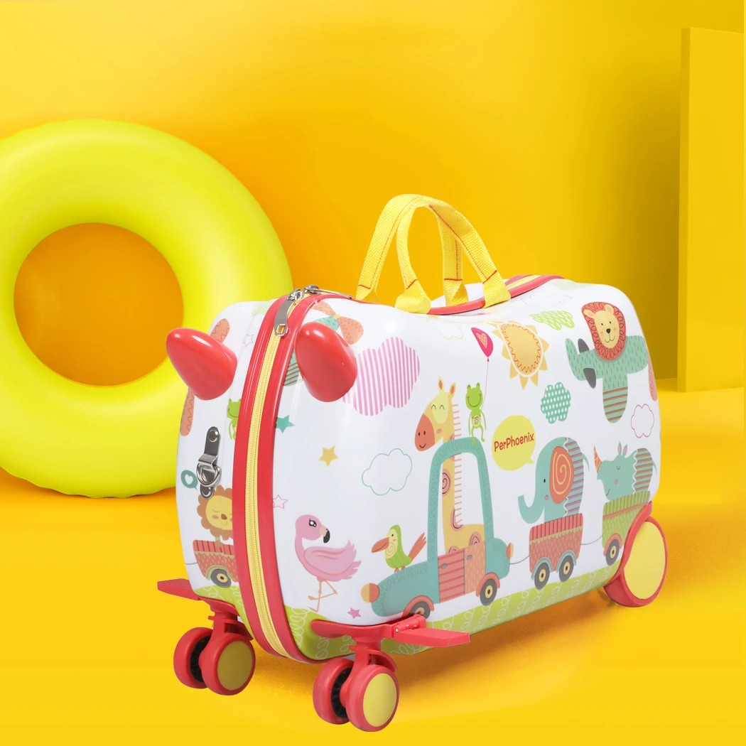 7 BoPeep Kids Suitcase Animal Print Luggage, 7 of 8