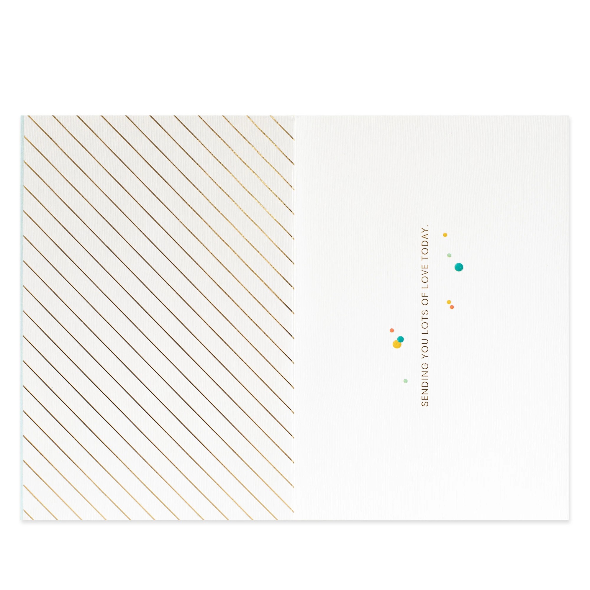 2 Hallmark Signature Birthday Card - Teddy Bear Picnic, 2 of 3