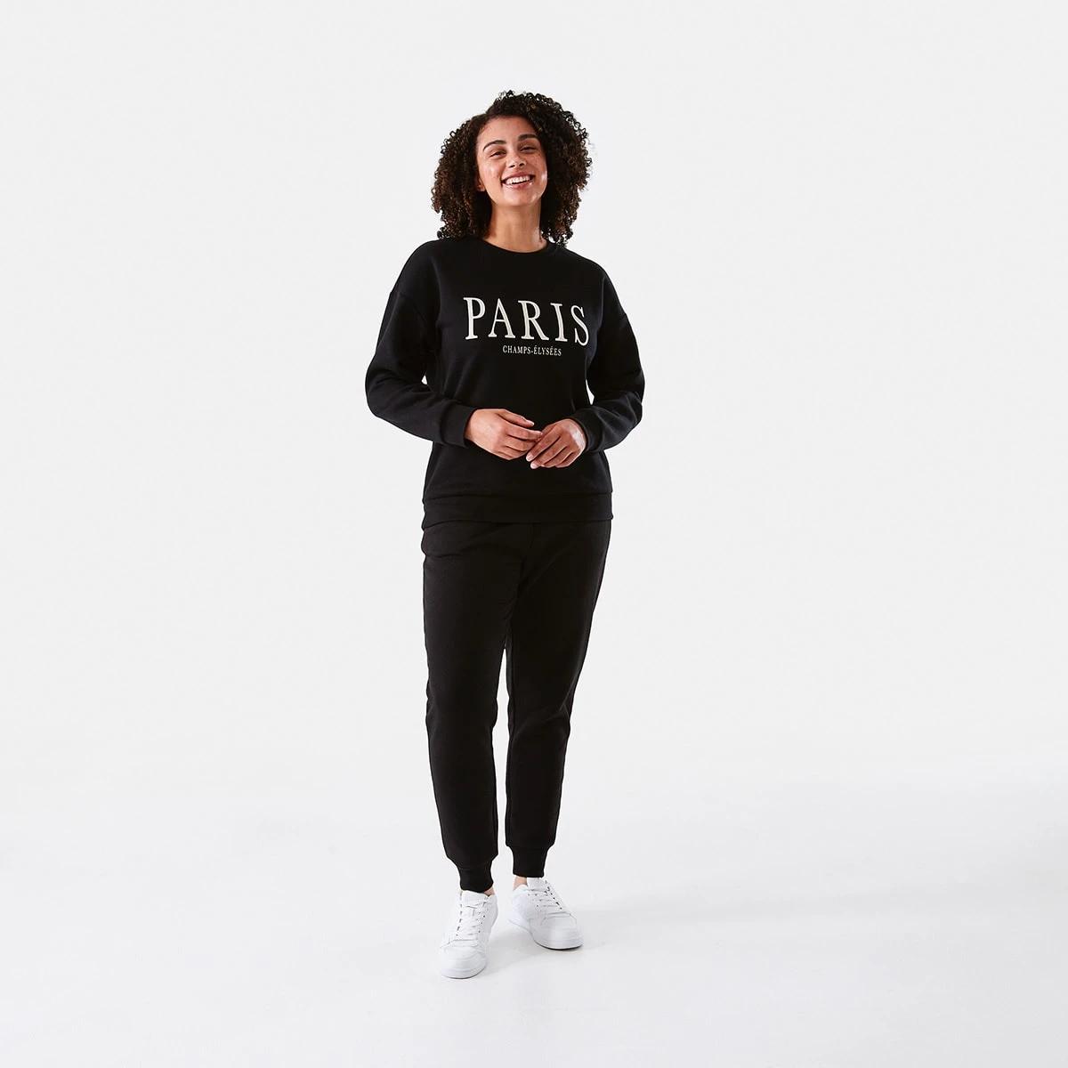 7 Long Sleeve Print Sweatshirt Paris, 7 of 7