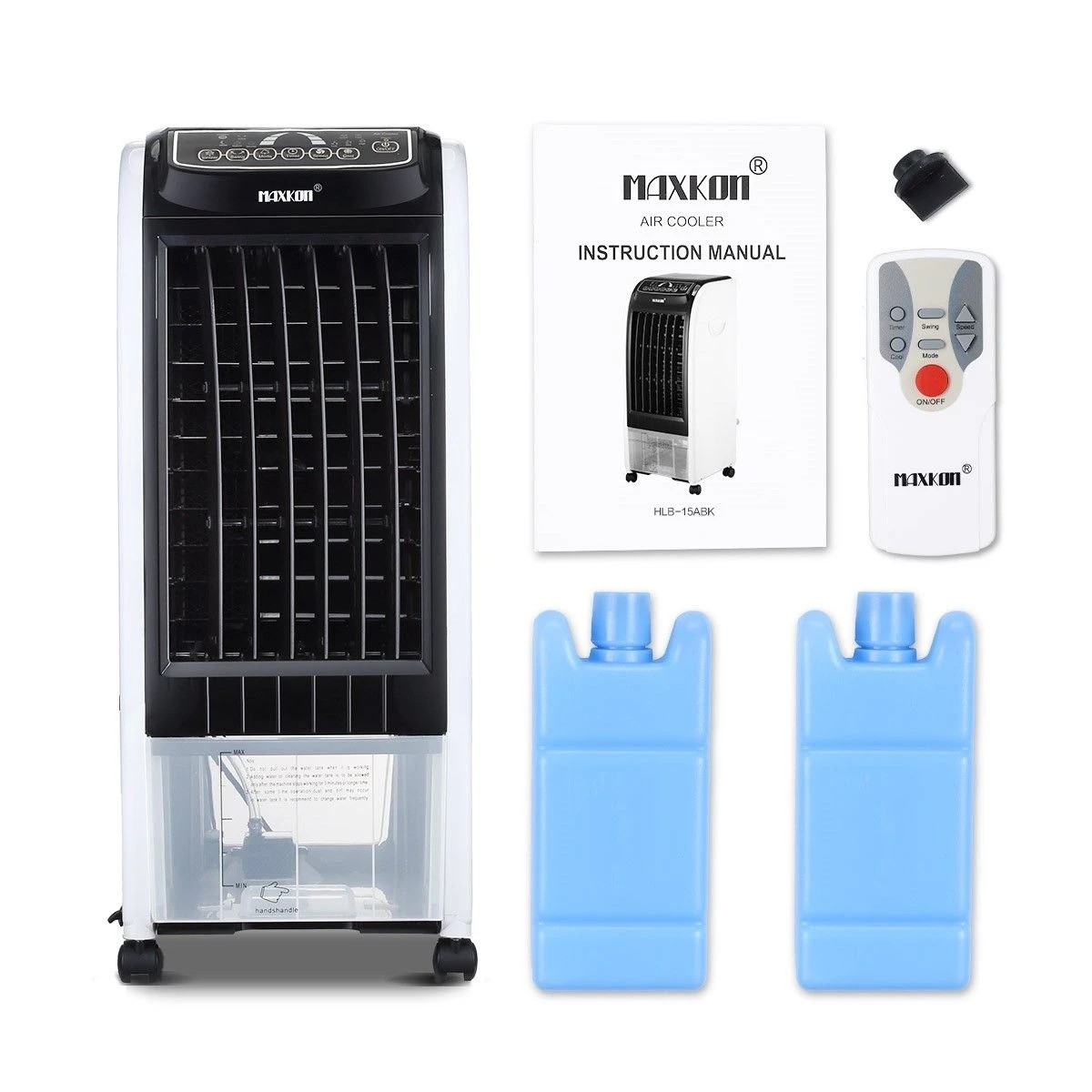 3 Maxkon 7L Mobile Evaporative Air Cooler Fan Humidifier - Multi, 3 of 3
