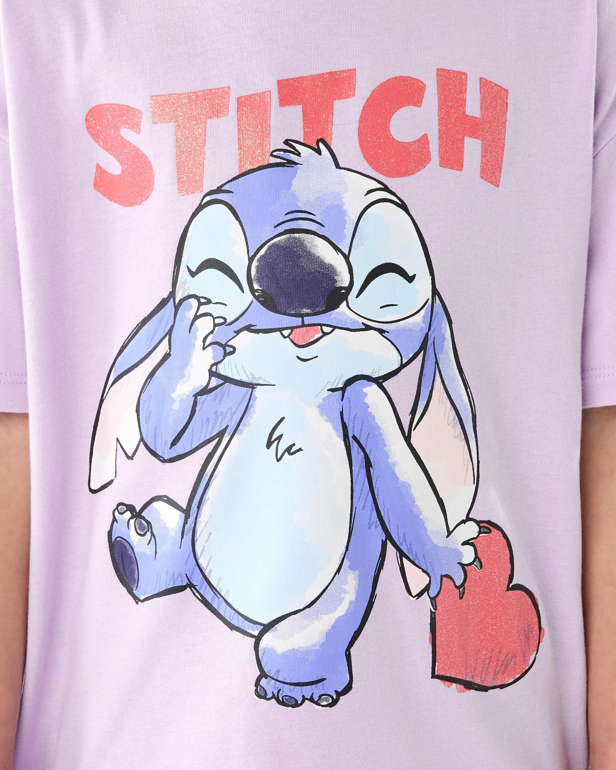 4 Disney Lilo & Stitch License T-shirt Stitch, 4 of 8