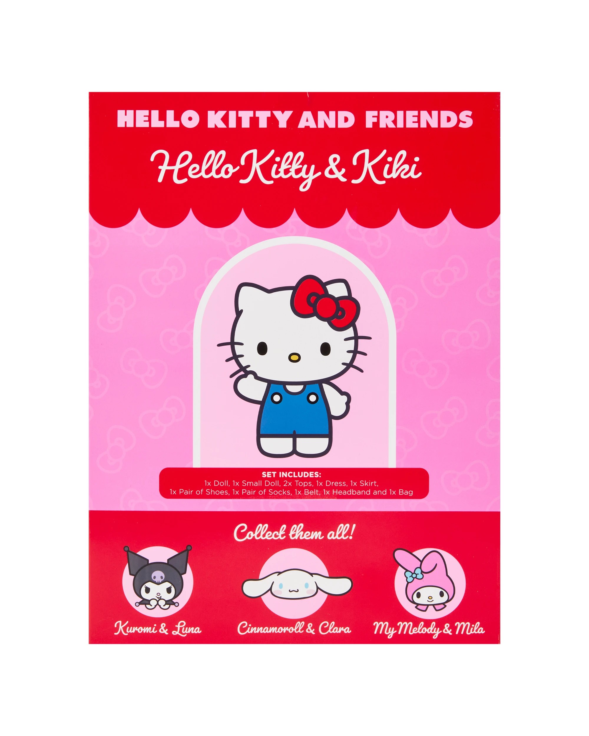 7 Hello Kitty and Friends: Hello Kitty and Kiki Playset, 7 of 7