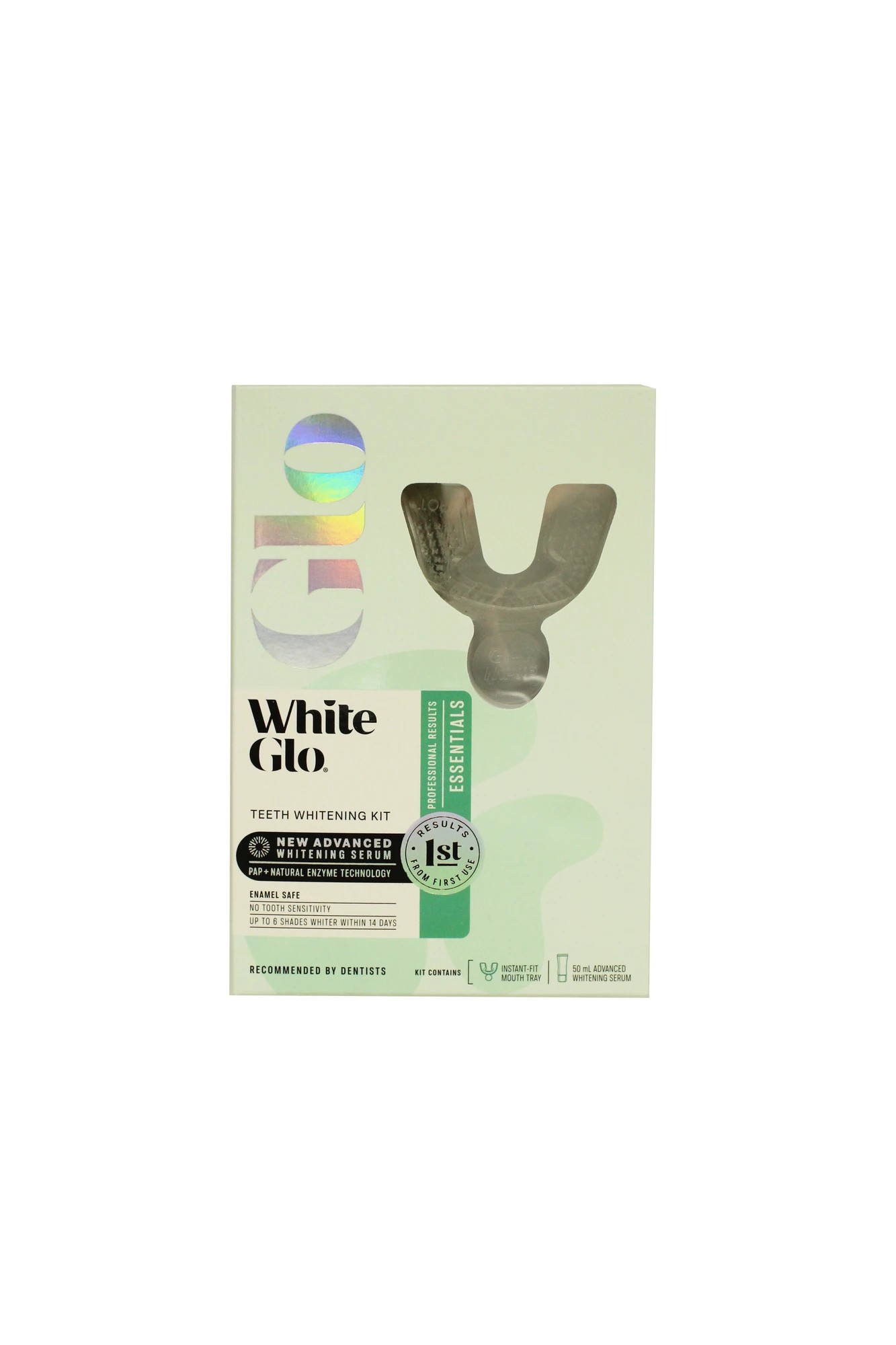 1 White Glo Essentials Teeth Whitening Kit, 1 of 3