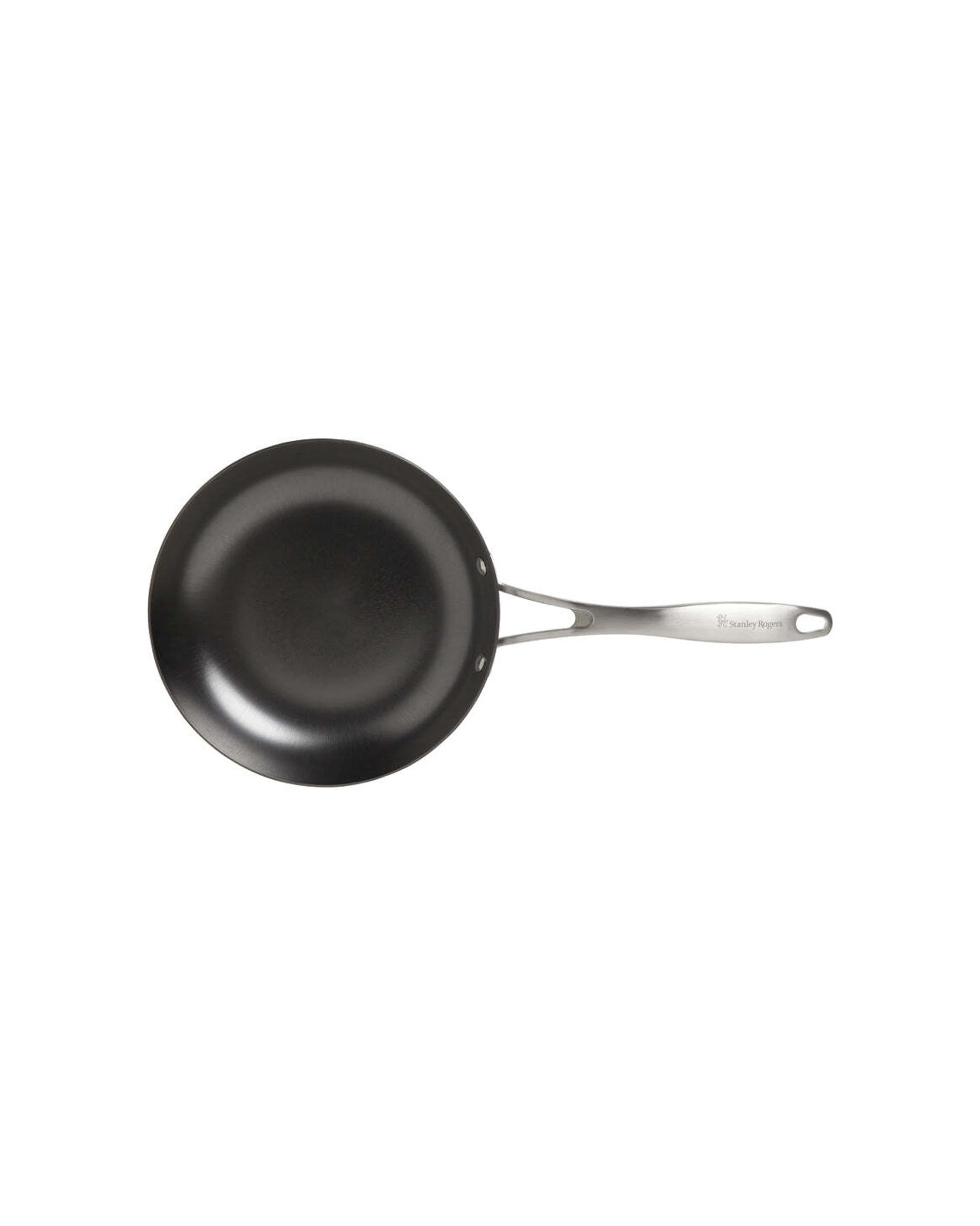 4 Stanley Rogers 24cm Cast Iron Frypan Kitchen Food Cooking/frying Saute Grey
 - Grey, 4 of 8