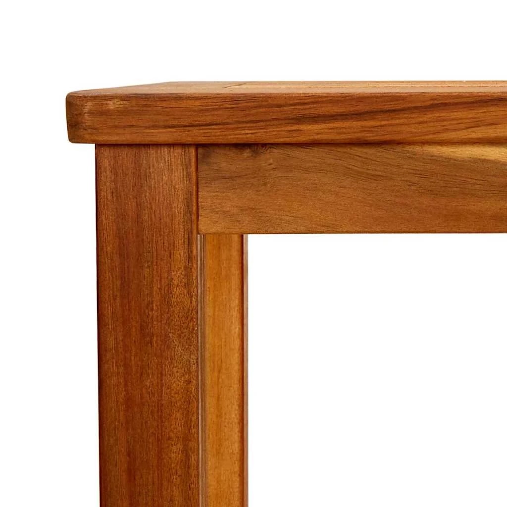 5 vidaXL Garden console table Durable - Brown, 5 of 7