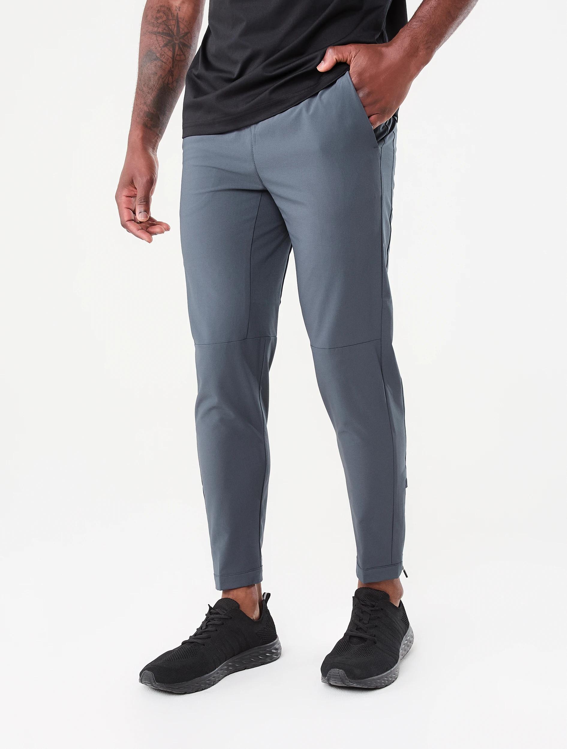 2 Active Mens Stretch Woven Joggers STORMASH CORE, 2 of 6