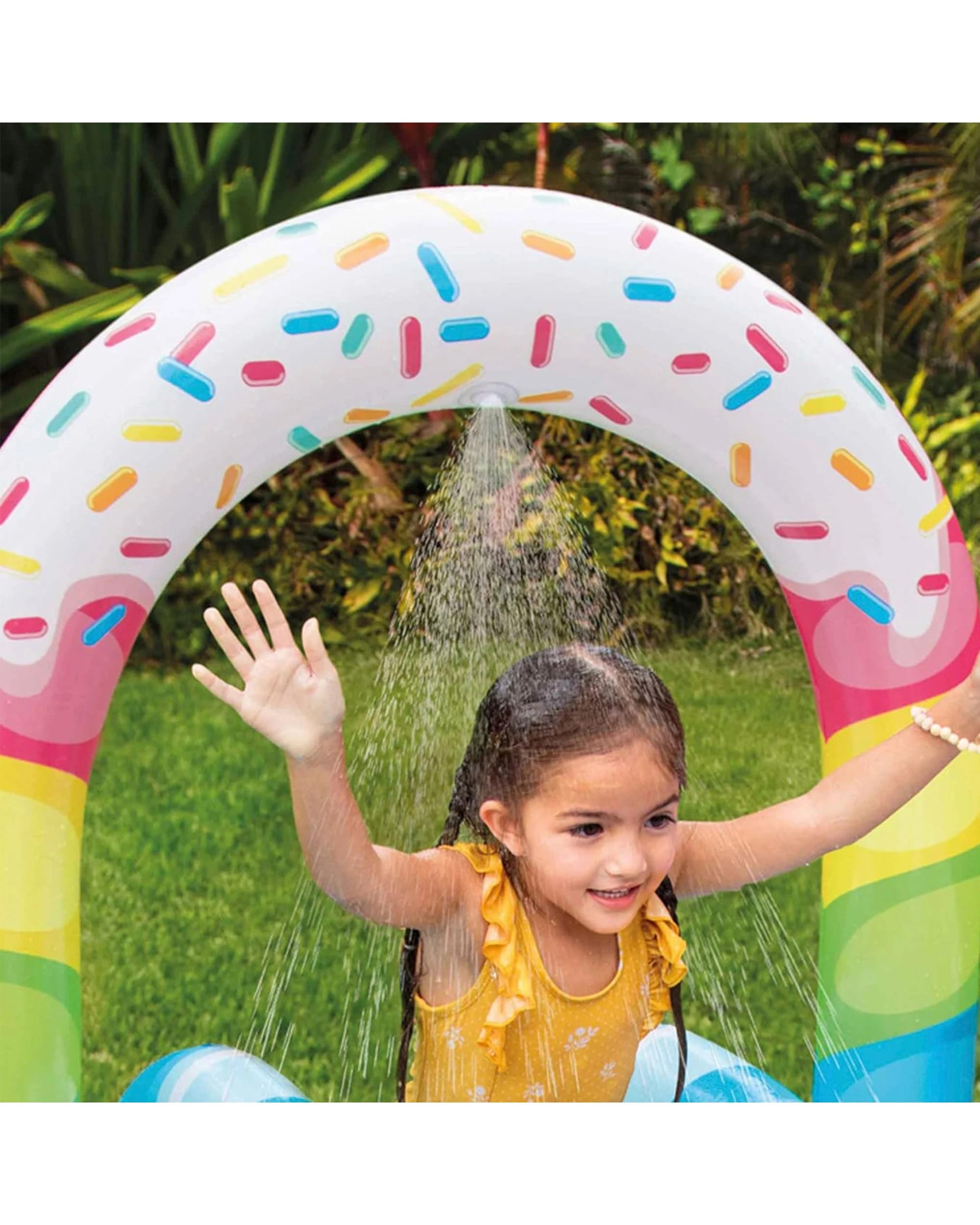 6 Intex Wet Set Collection Kids Inflatable Pool 170x168cm - Kids Water Slide - Multi, 6 of 7