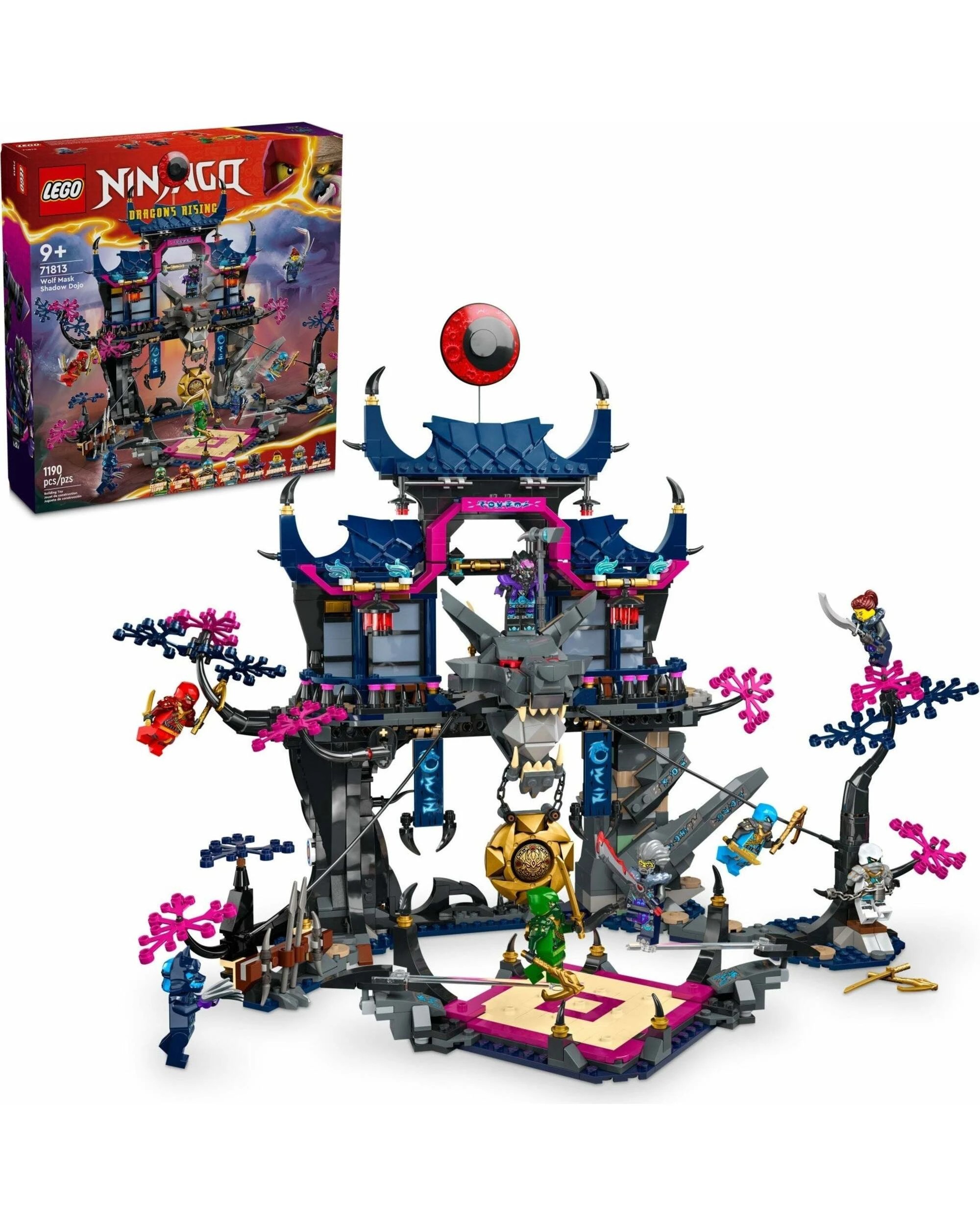 1 LEGO Ninjago Series 71813 Wolf Mask Shadow Dojo, 1 of 5