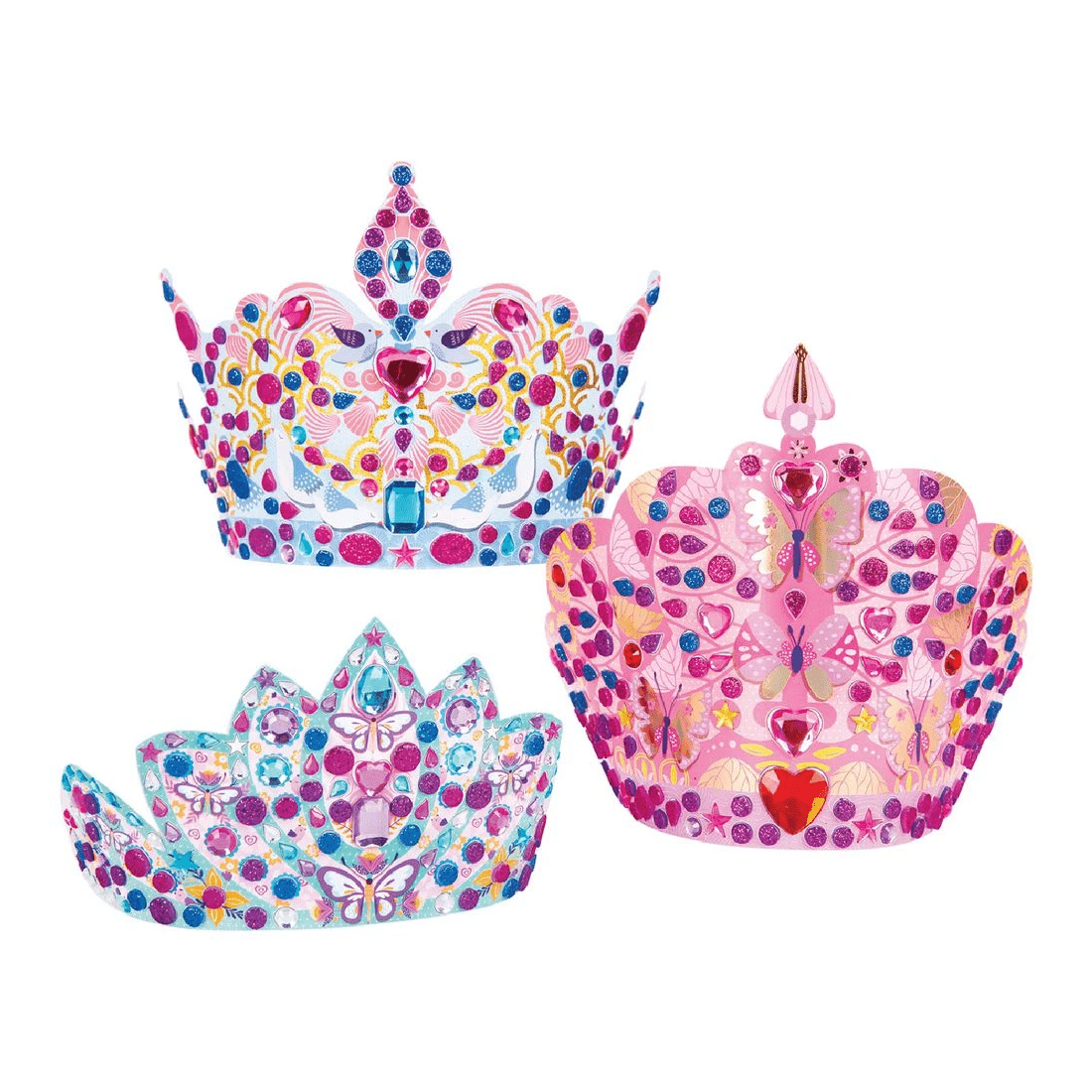 2 Imagine, Make & Play Crowns and Tiaras 3 Pack, 2 of 5