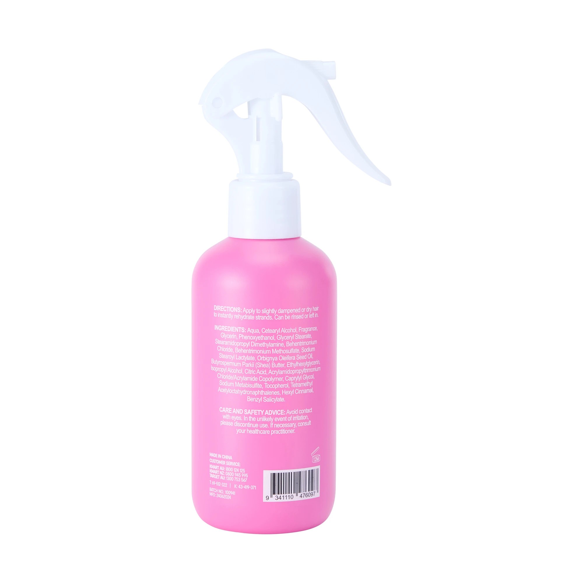 4 OXX Bodycare Pink Tropic Summer Solstice Hair Detangler 200ml - Tropical Flower, Jasmine and Musk, 4 of 4