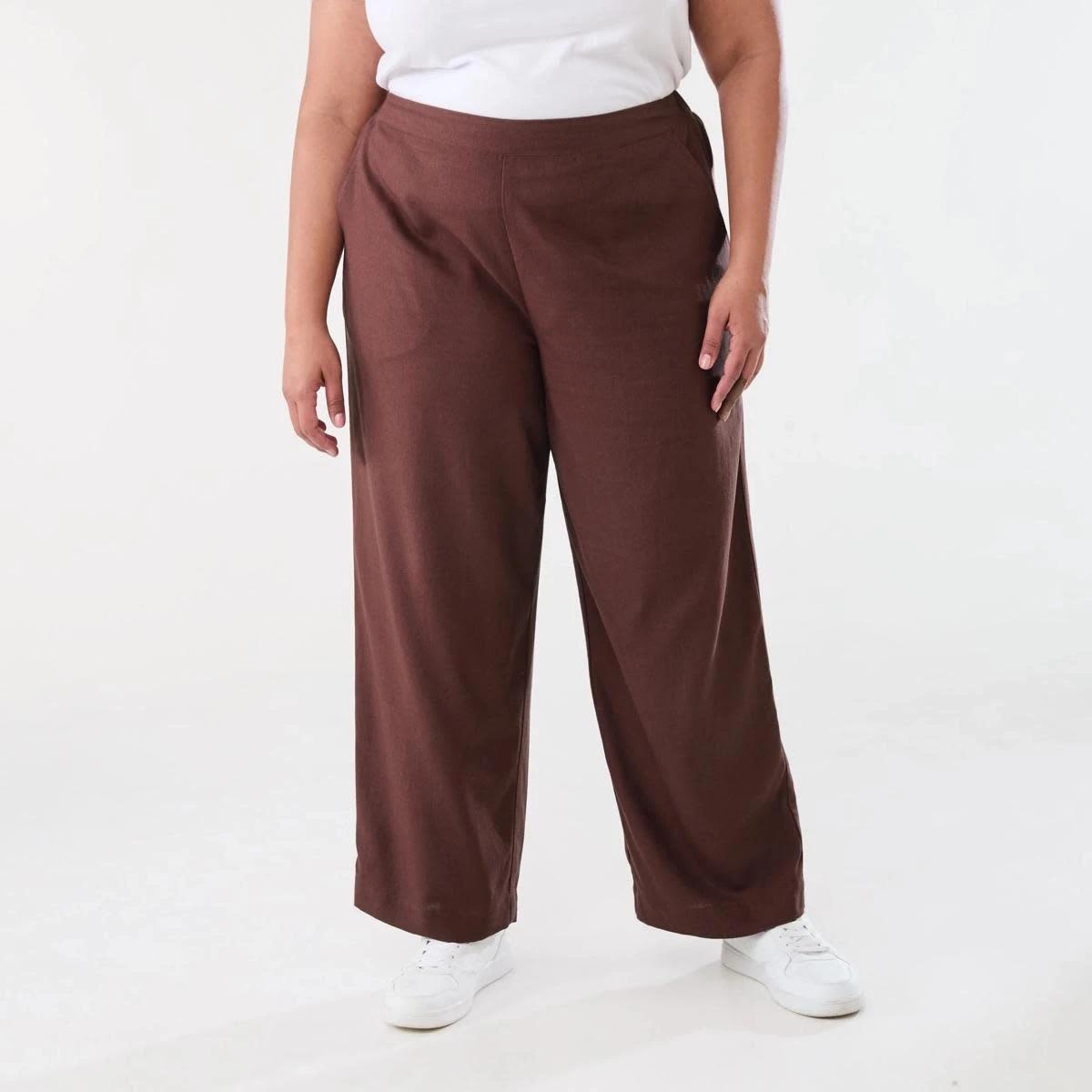 1 Curve Straight Leg Pants SOFT HENNA, 1 of 5