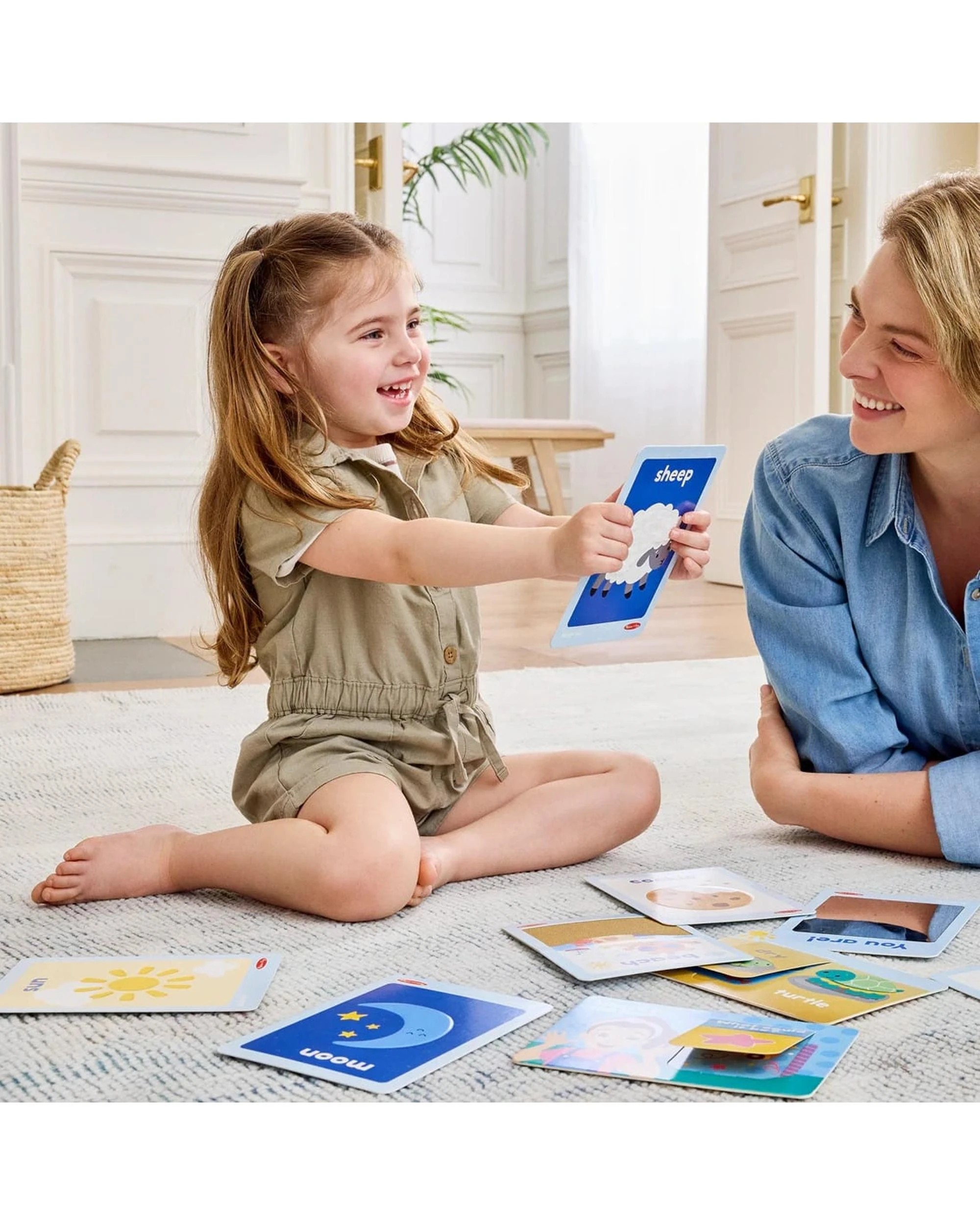 4 Melissa and Doug Ms Rachel First Words Sensory Flash Cards, 4 of 9
