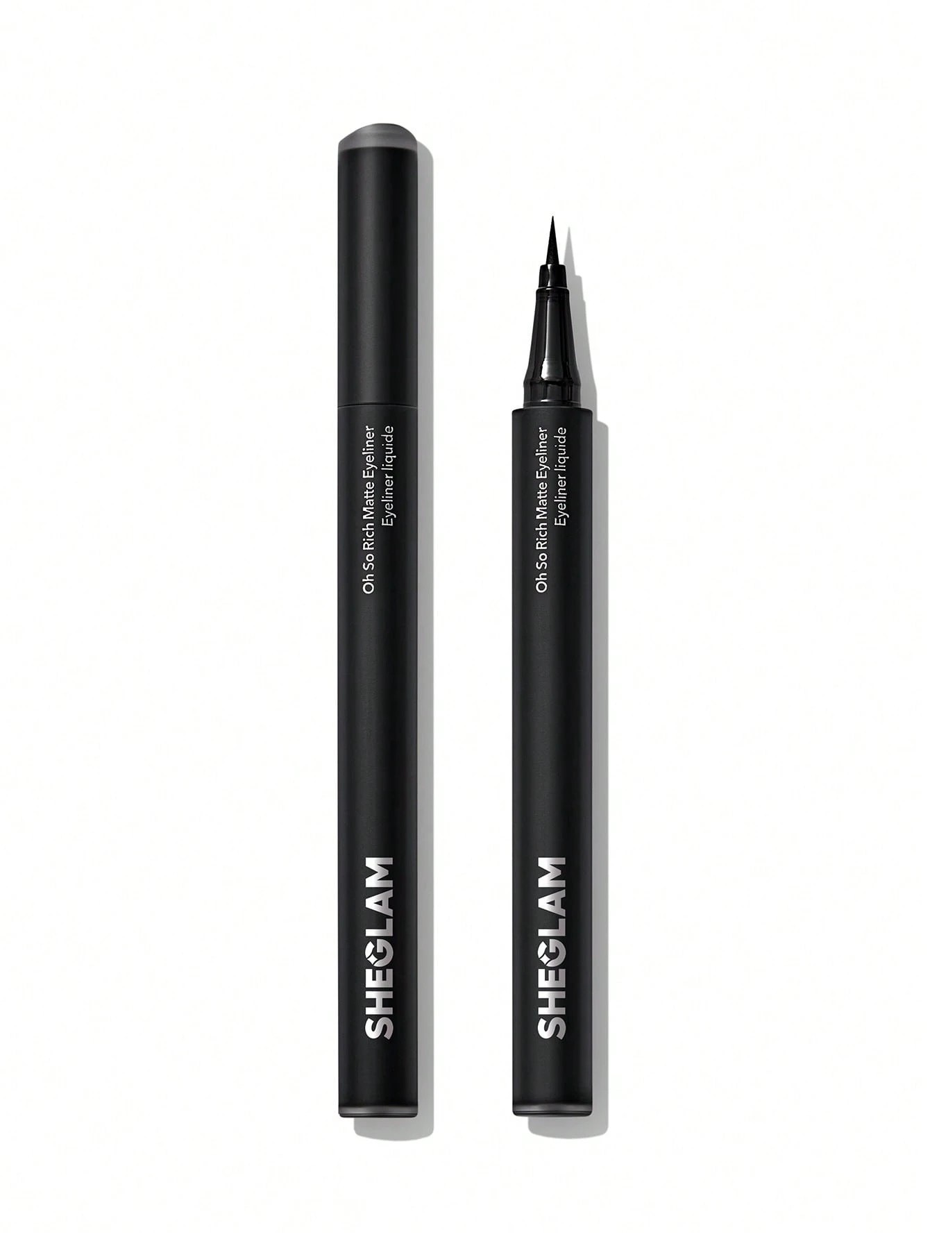1 SHEGLAM Oh So Rich Matte Eyeliner - Black, 1 of 5