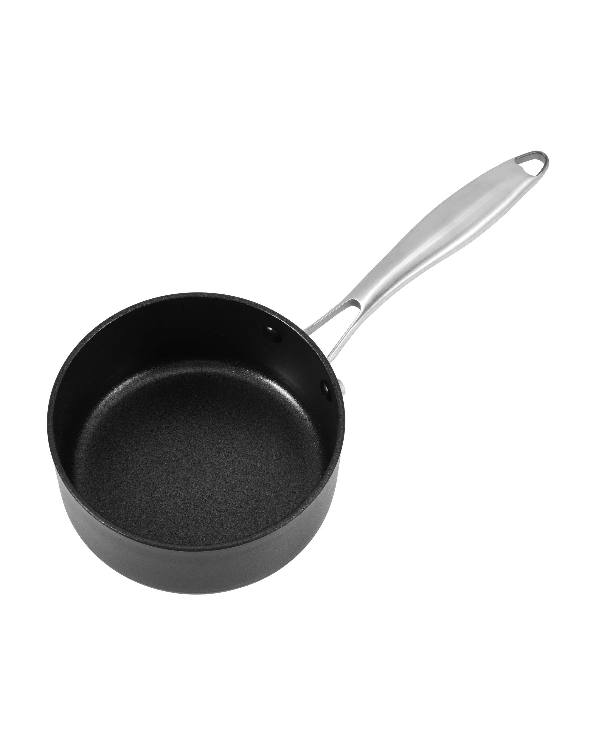 4 16cm Hard Anodised Non-Stick Saucepan, 4 of 6
