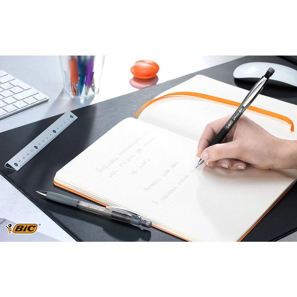 4 Bic Velocity Pro Mechanical Pencil 0.5mm Dark Blue, 4 of 4