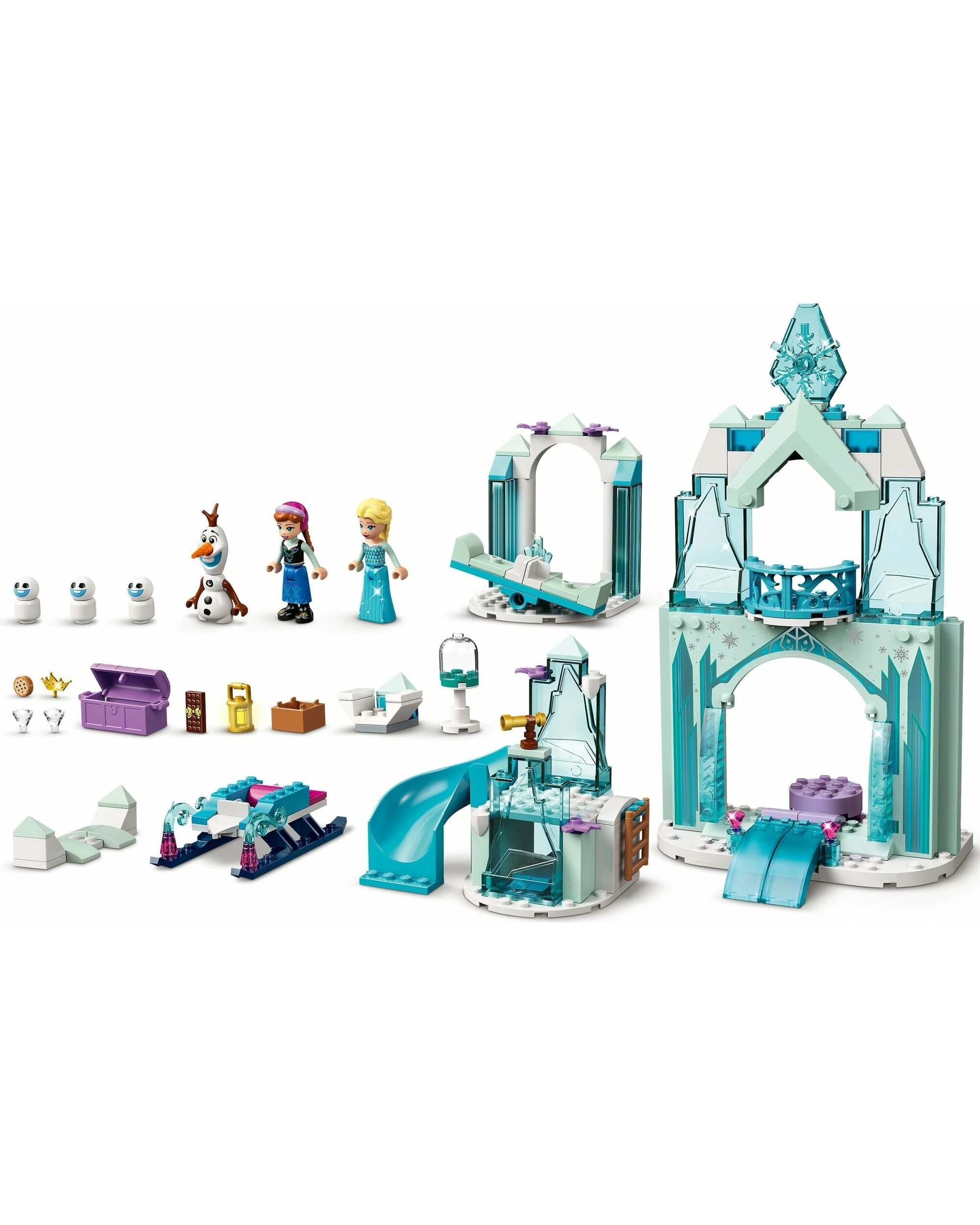 3 LEGO Disney Series 43194 Anna and Elsa's Frozen Wonderland, 3 of 5