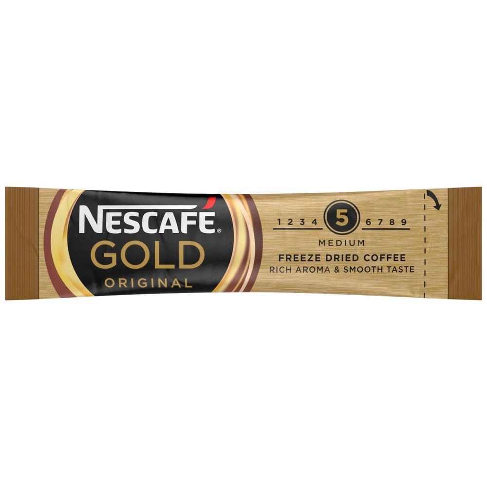 1 Nescafe Gold 1.7g Coffee Sticks Original 280 Pack, 1 of 3