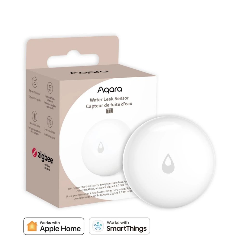 3 Aqara Smart Water Leak Sensor T1, 3 of 6