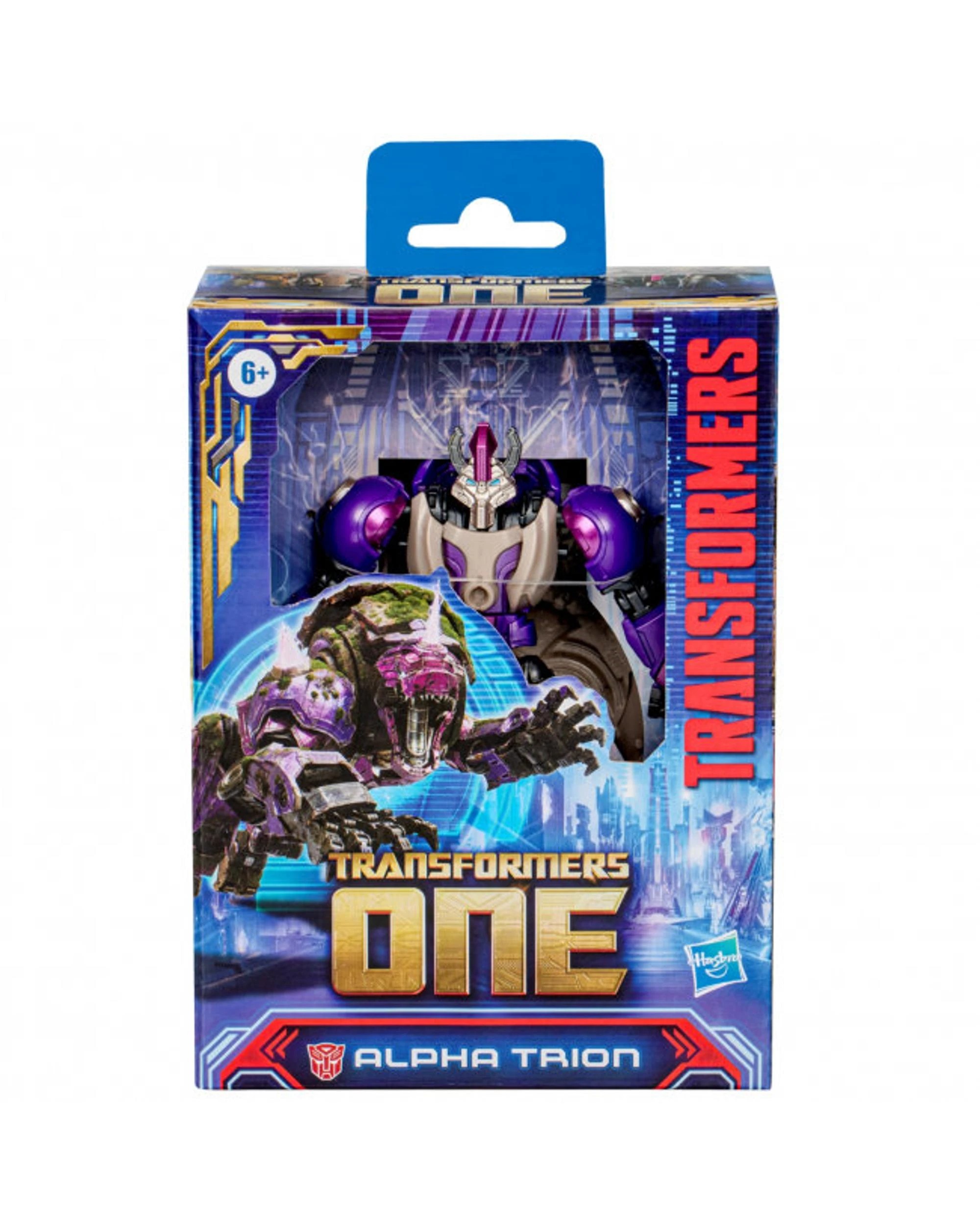 1 Transformers One Prime Changer Alpha Trion Action Figure, 1 of 5