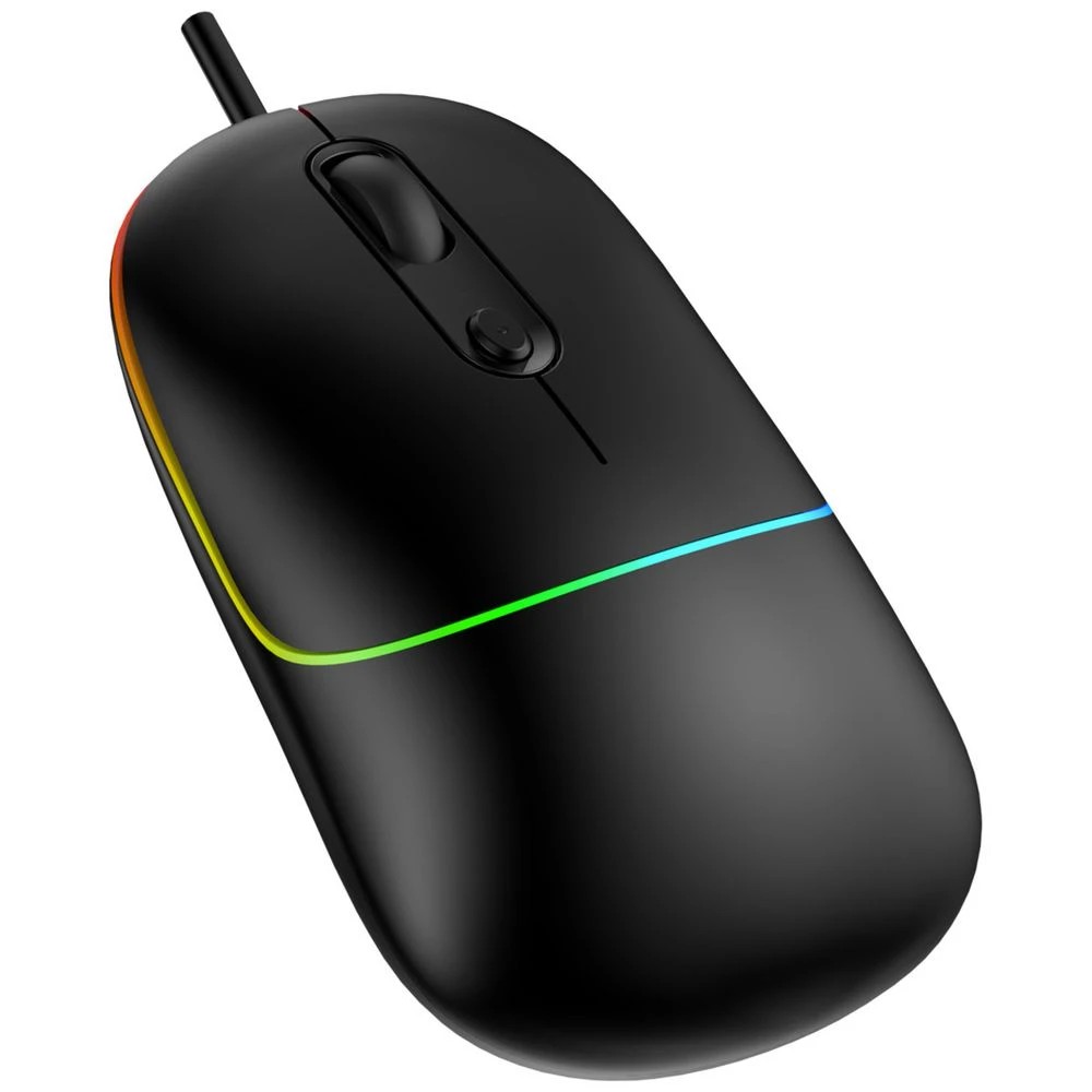 2 Qudo Wired RGB Mouse, 2 of 8