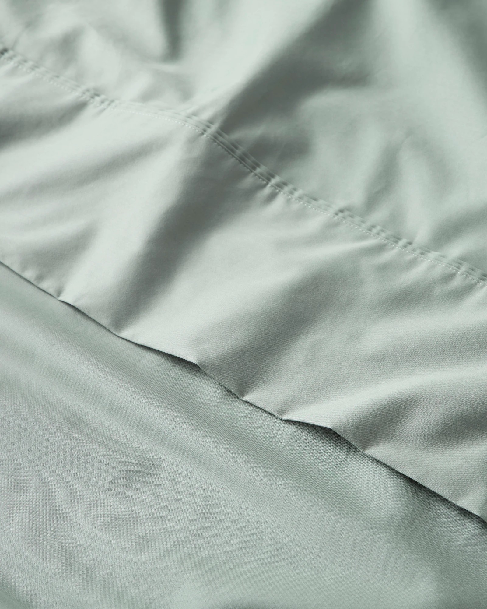 2 Target Egyptian Cotton 600 Thread Count Deep Sheet Set - Queen Bed - Green, 2 of 2