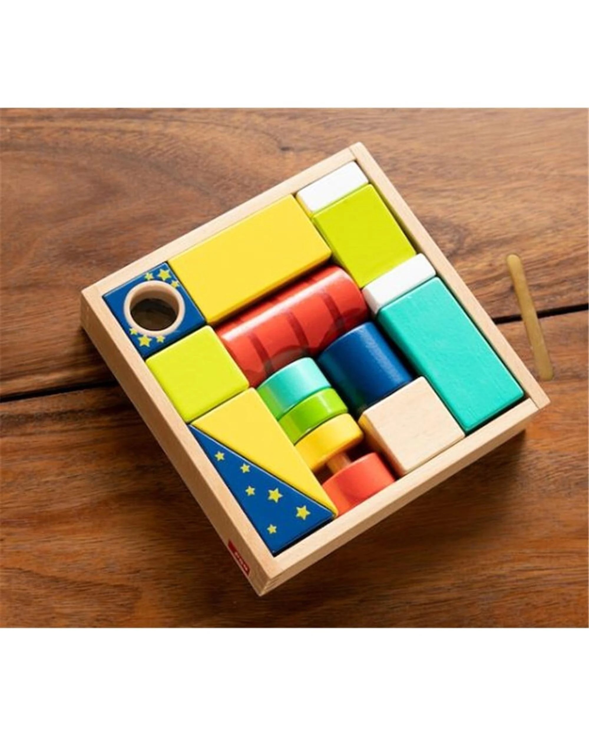 3 Fat Brain Toy Co Explore and Discover Sensory Blocks, 3 of 7