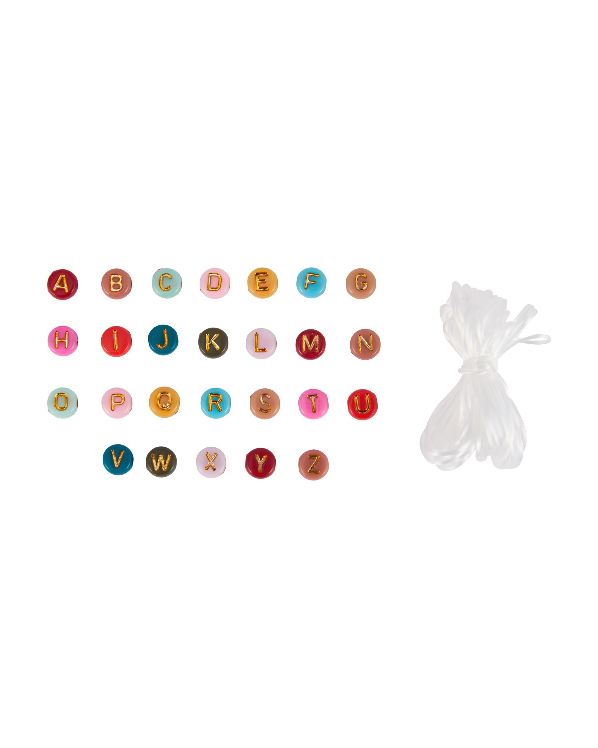 2 Alphabet Beads, 2 of 2