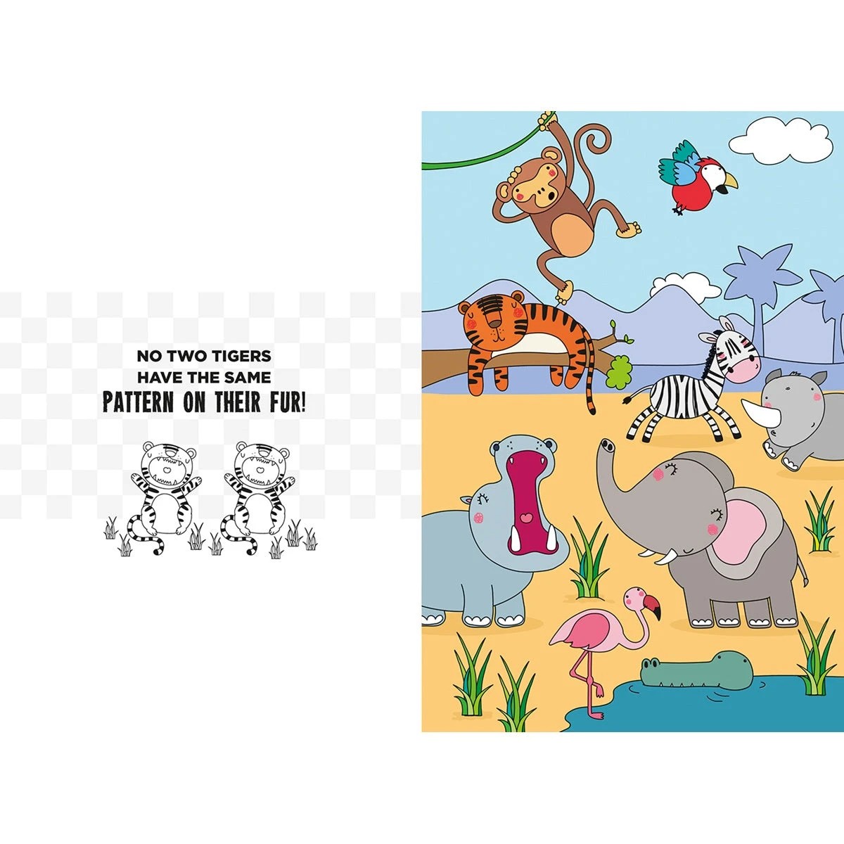 2 Bonnier Books Little Artists Paint Magic Wild Animals, 2 of 2