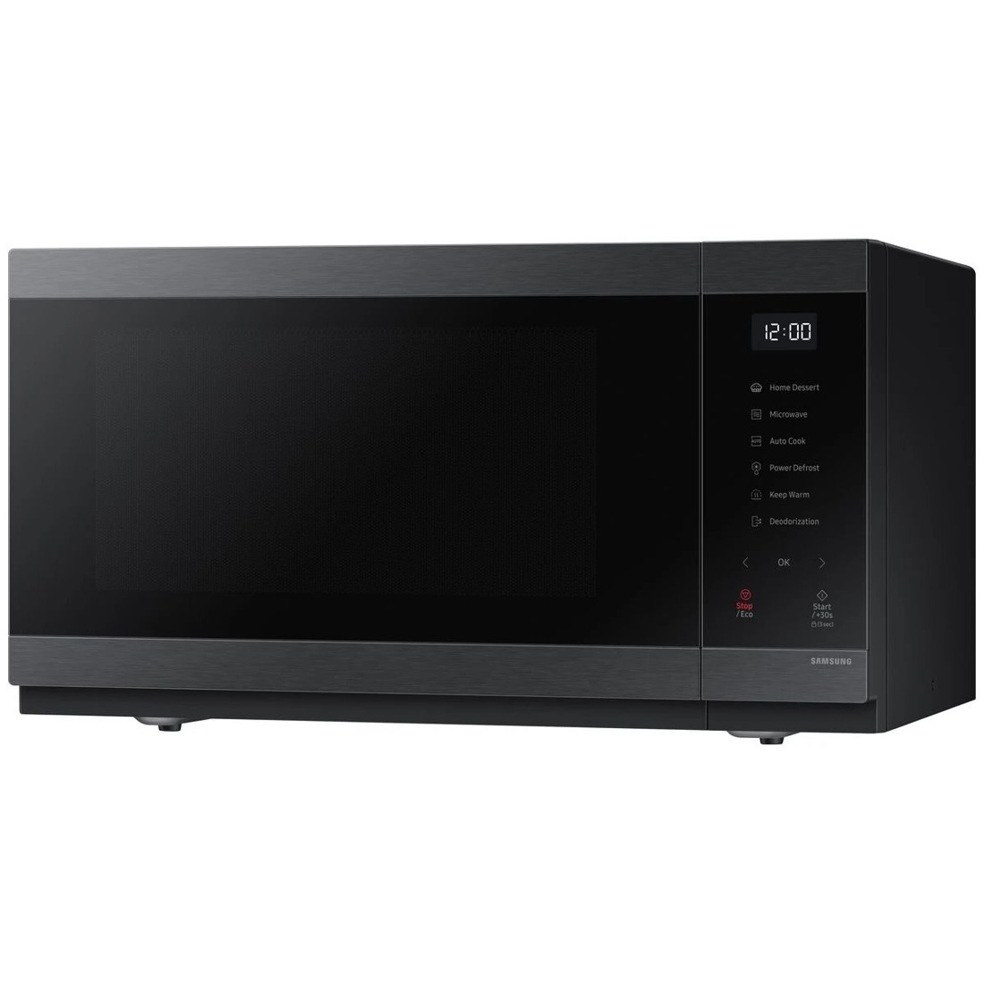 4 Samsung 40L 1000W Dark Stainless Steel Microwave, 4 of 5