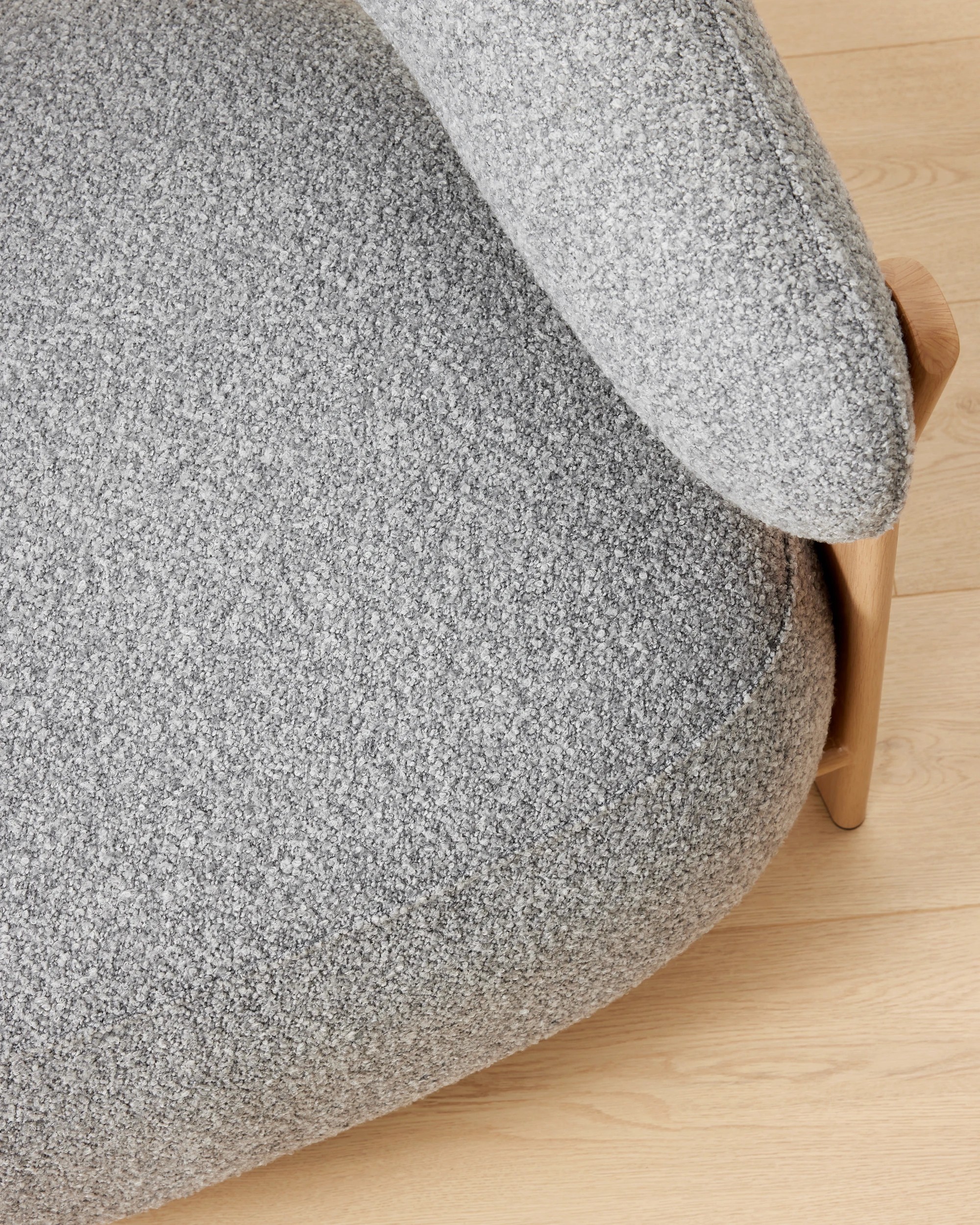 7 Zurich Lounge Chair - Grey, 7 of 9