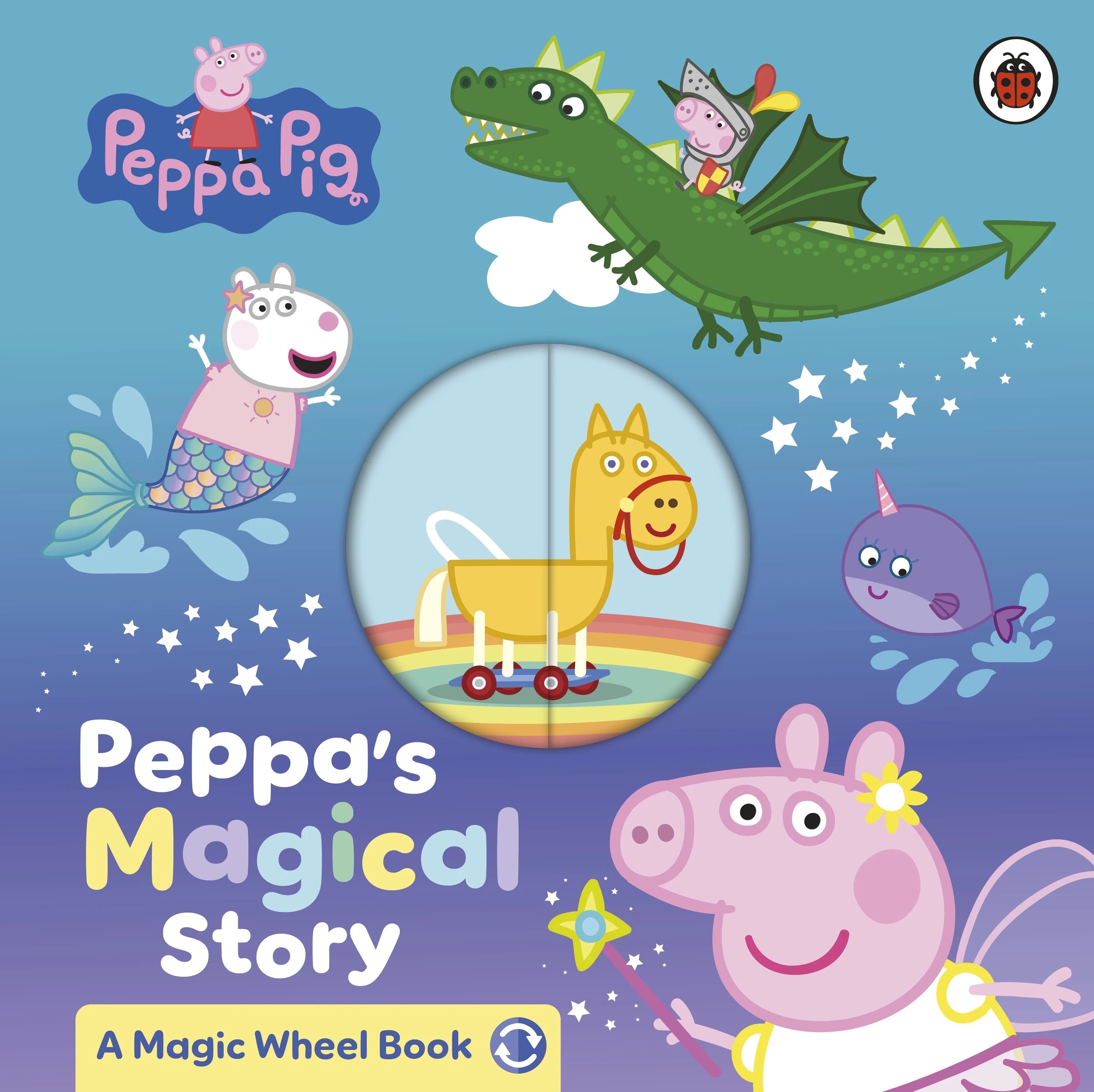 1 Peppa Pig: Peppa's Magical Story - A Magic Wheel Book, 1 of 3