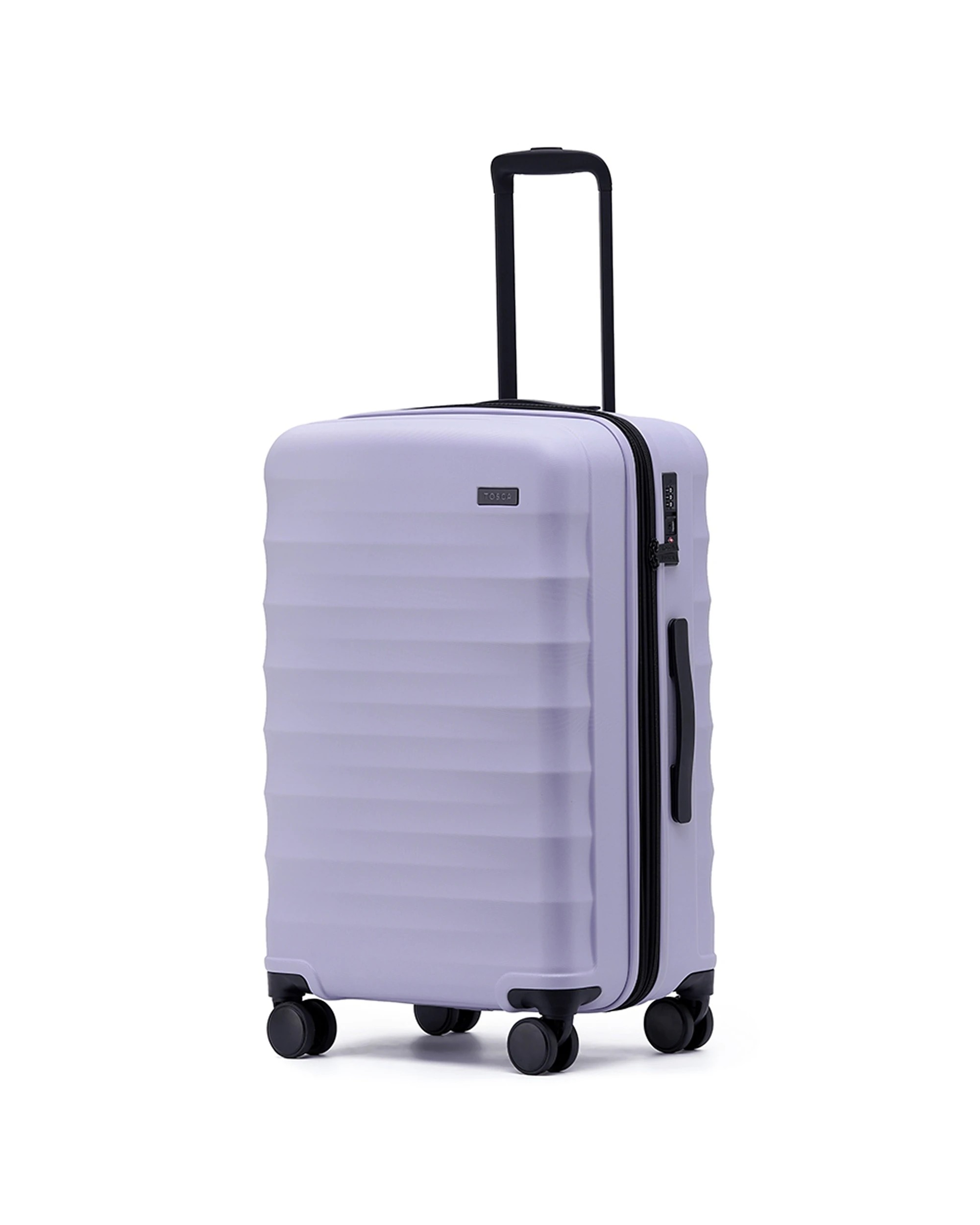 2 Tosca Interstellar 2.0 Hard Shell Luggage Suitcase 26" Medium - Purple, 2 of 5