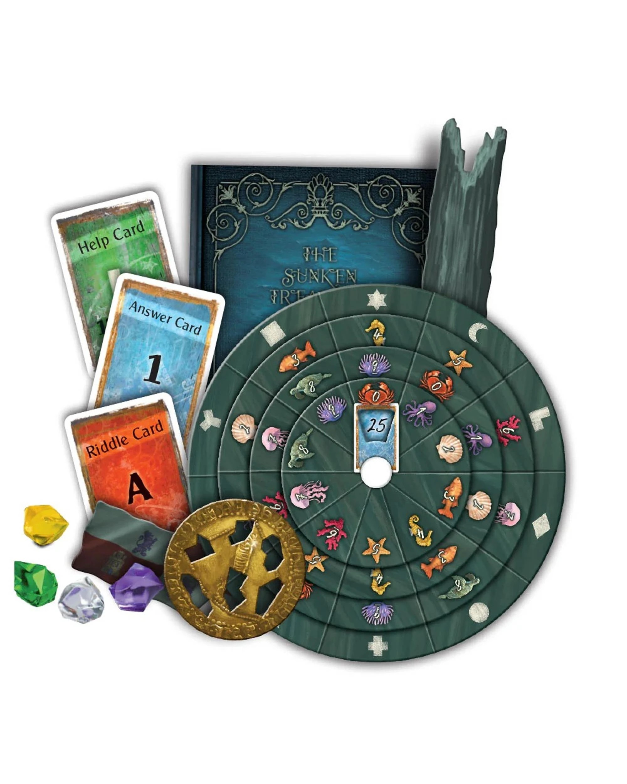 2 Exit The Game: The Sunken Treasure Puzzle Game, 2 of 3