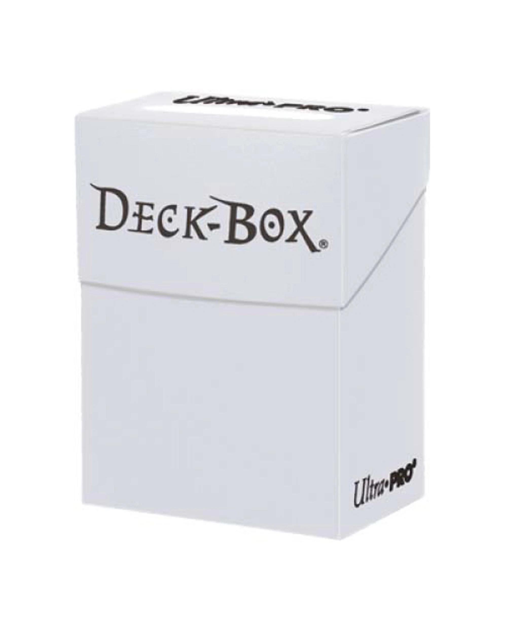 1 Ultra Pro Card Deck Box - White, 1 of 1