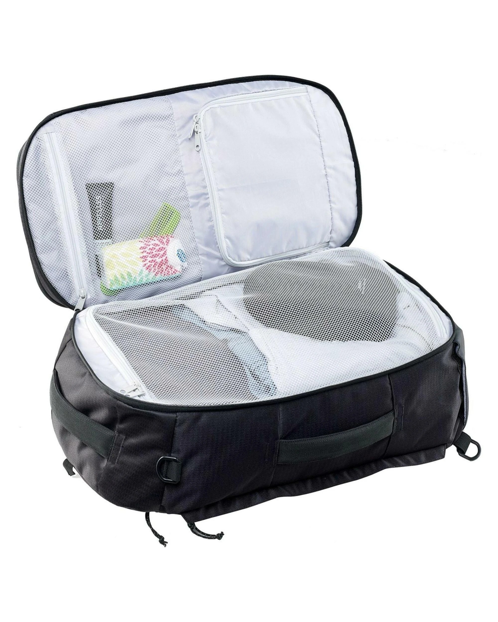 5 Caribee Traveller Carry-On Backpack Duffle - 40L - Black, 5 of 5