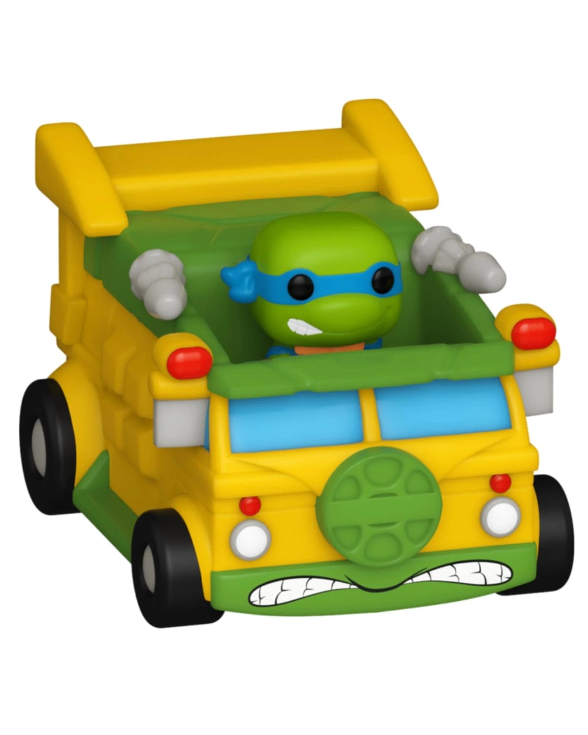 3 Teenage Mutant Ninja Turtles Leonardo and Turtle Van Bitty Ride Funko POP! Vinyl, 3 of 3