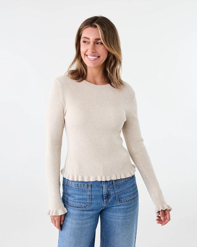 Long Sleeve Frill