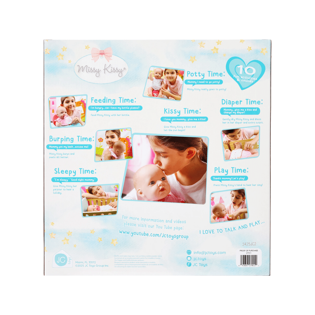 9 Missy Kissy The Talk and Play Doll, 9 of 9