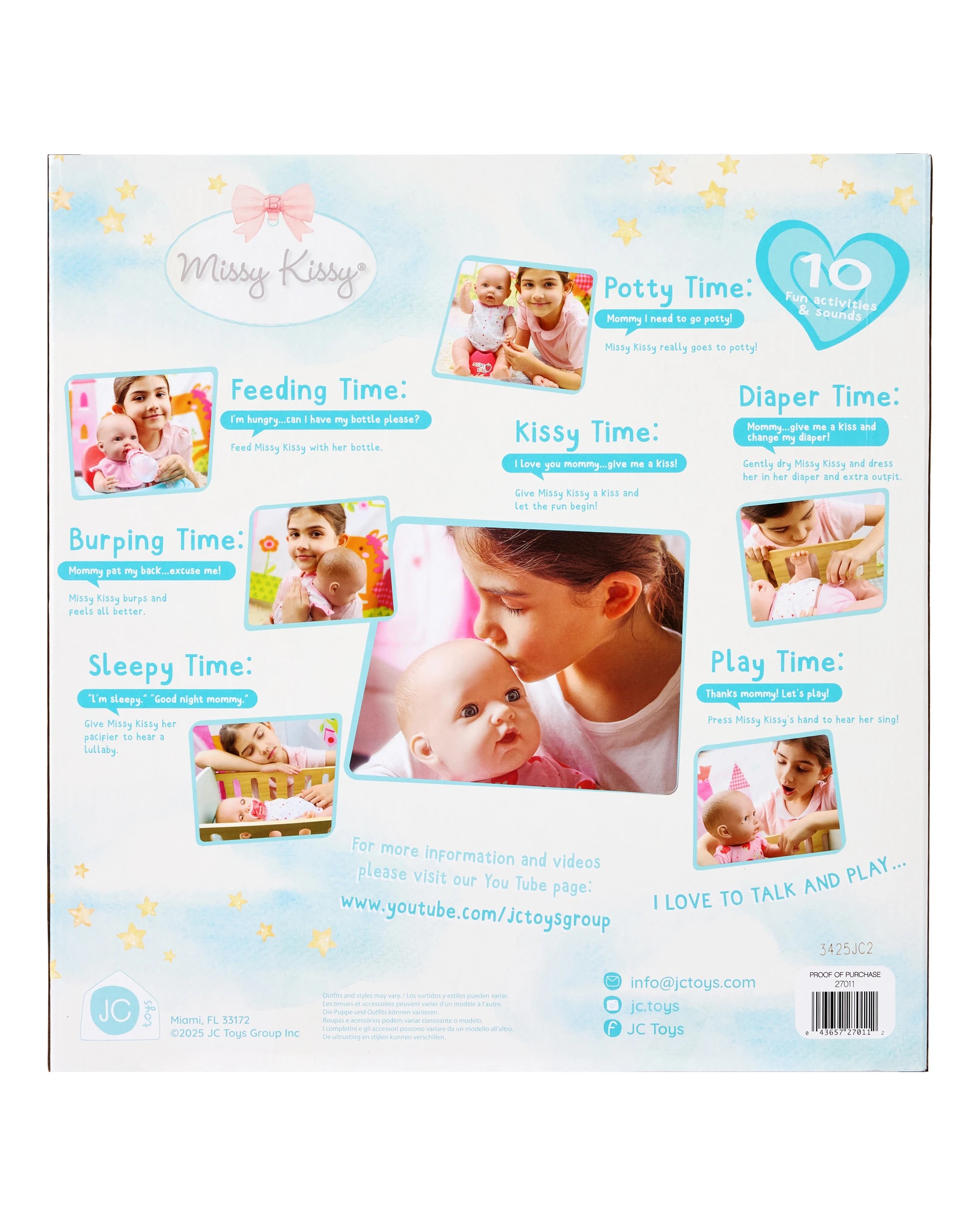 9 Missy Kissy The Talk and Play Doll, 9 of 9