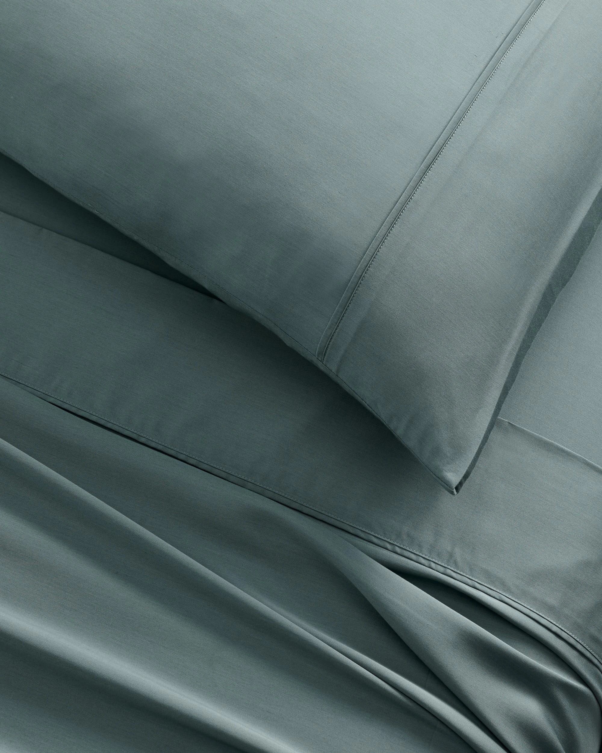 3 Target Laynie Viscose Bamboo Sheet Set - King Bed - Blue, 3 of 3