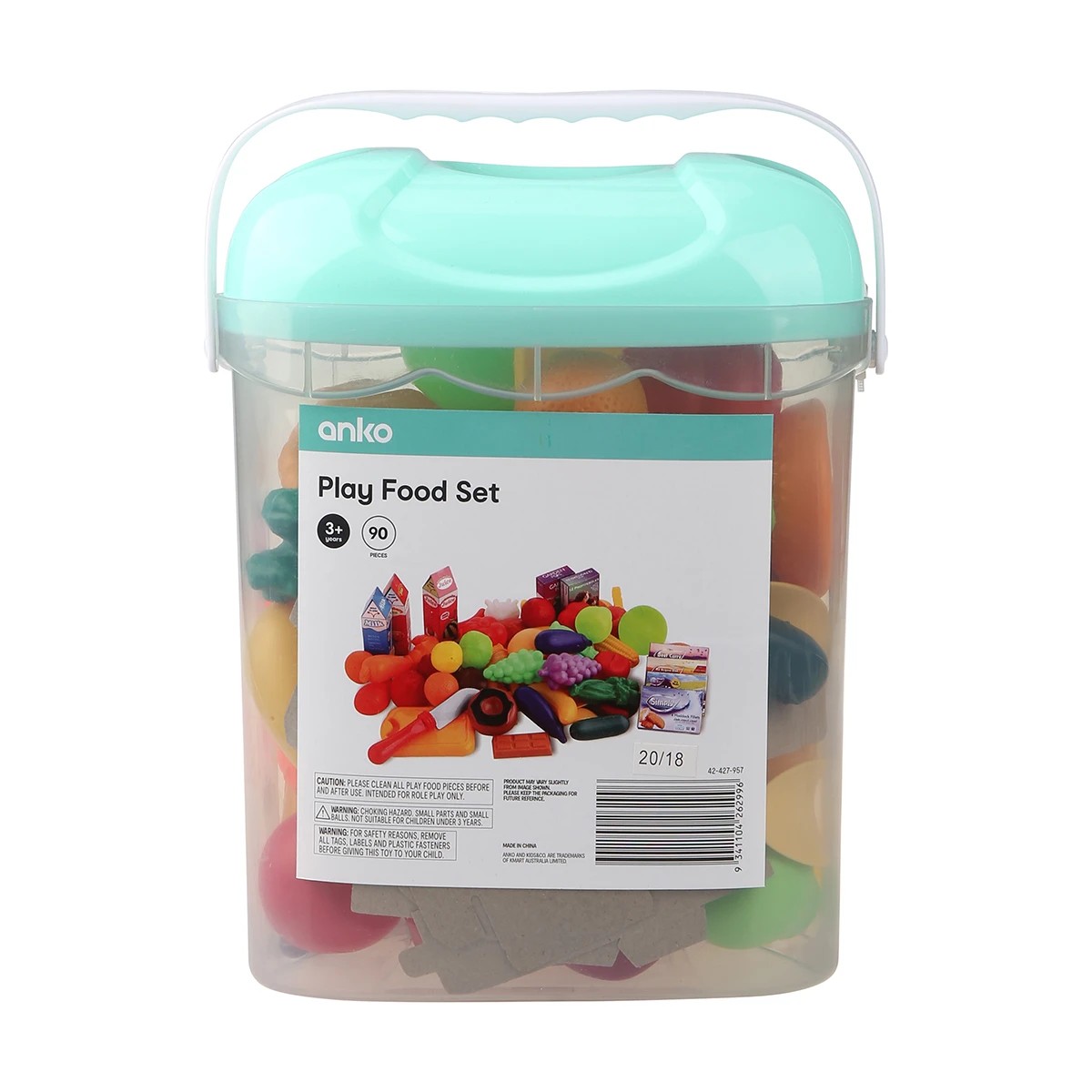 2 90-Piece Play Food Set, 2 of 2