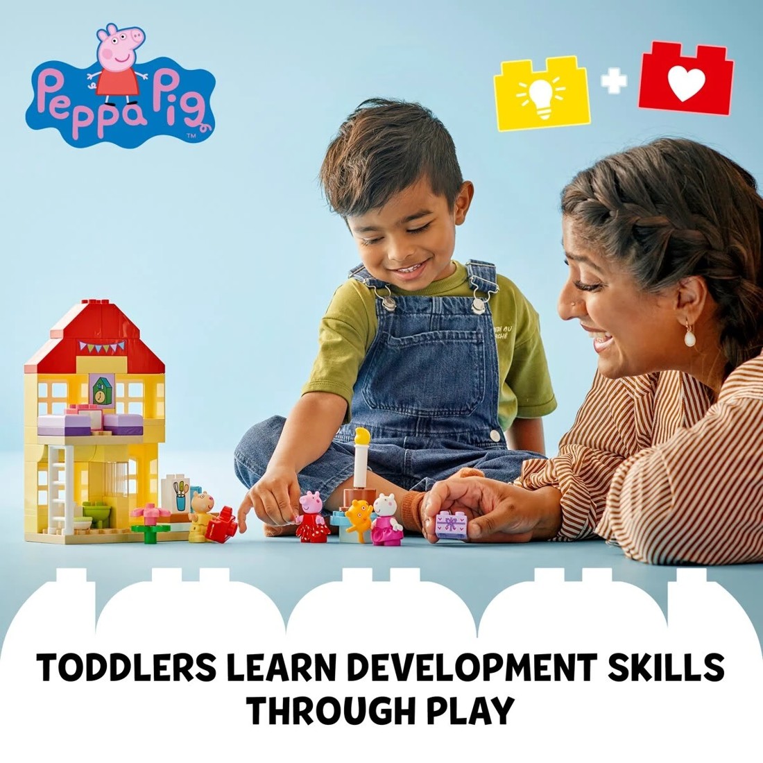 4 LEGO DUPLO Peppa Pig Birthday House 10433, 4 of 8