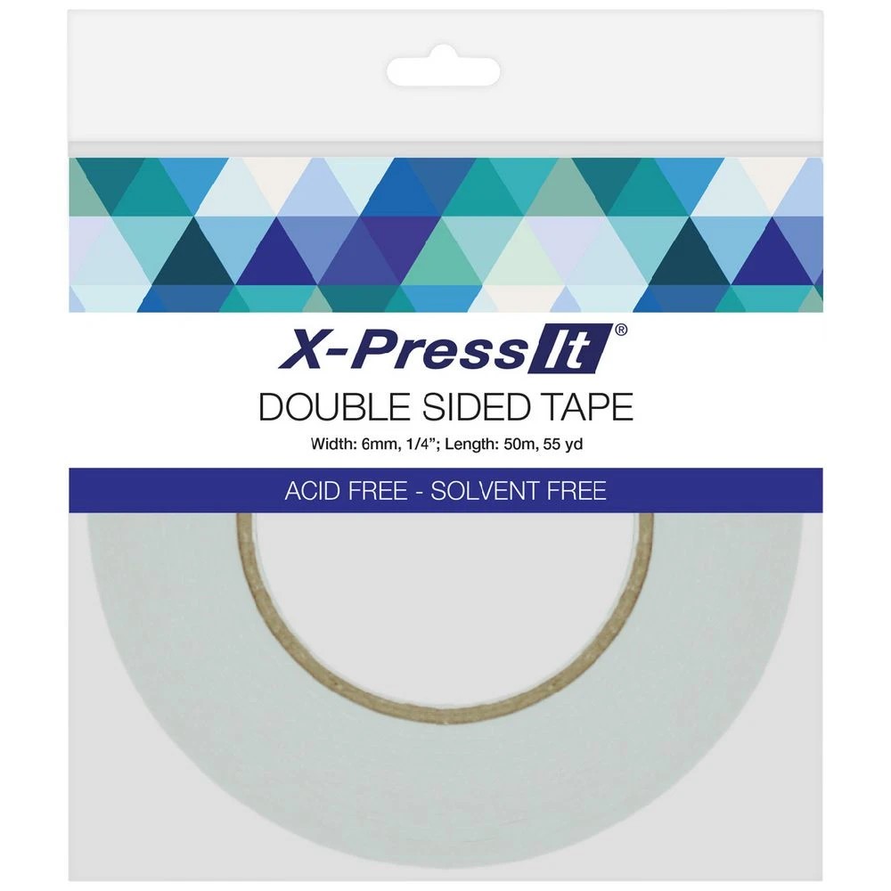 1 X-Press It Double-sided Tape 6mm x 50m, 1 of 2