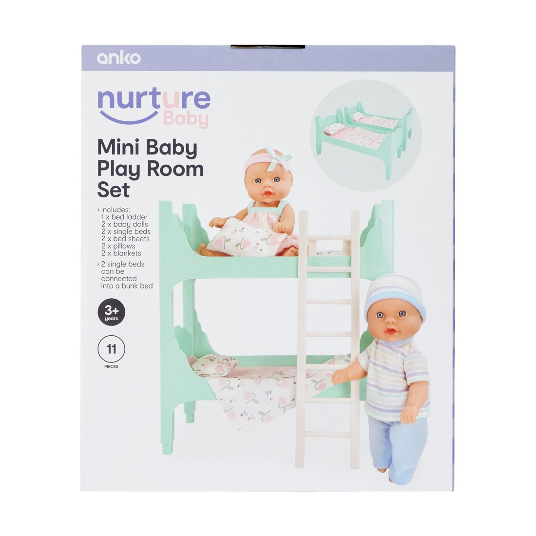 9 11 Piece Mini Baby Play Room Set, 9 of 9