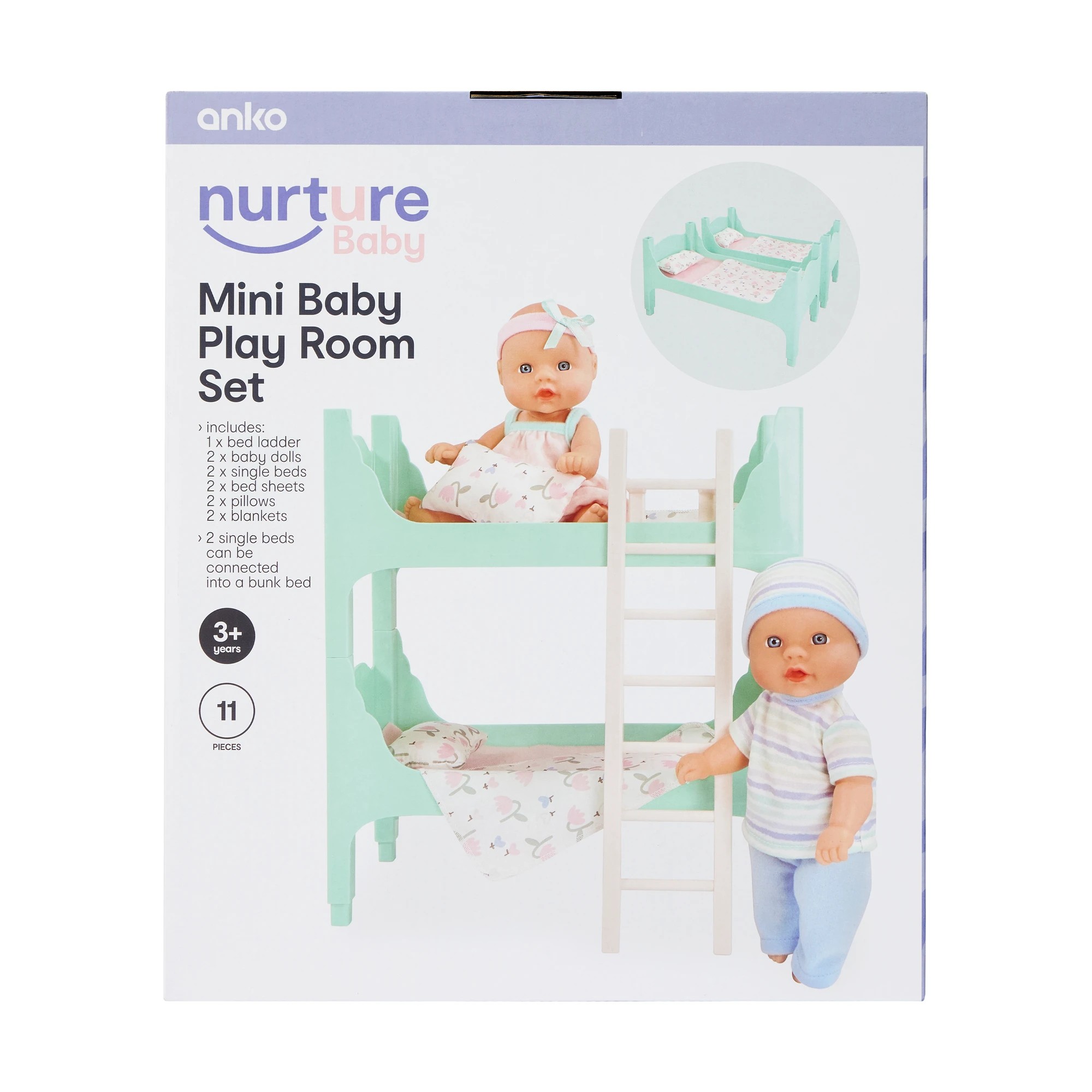 9 11 Piece Mini Baby Play Room Set, 9 of 9