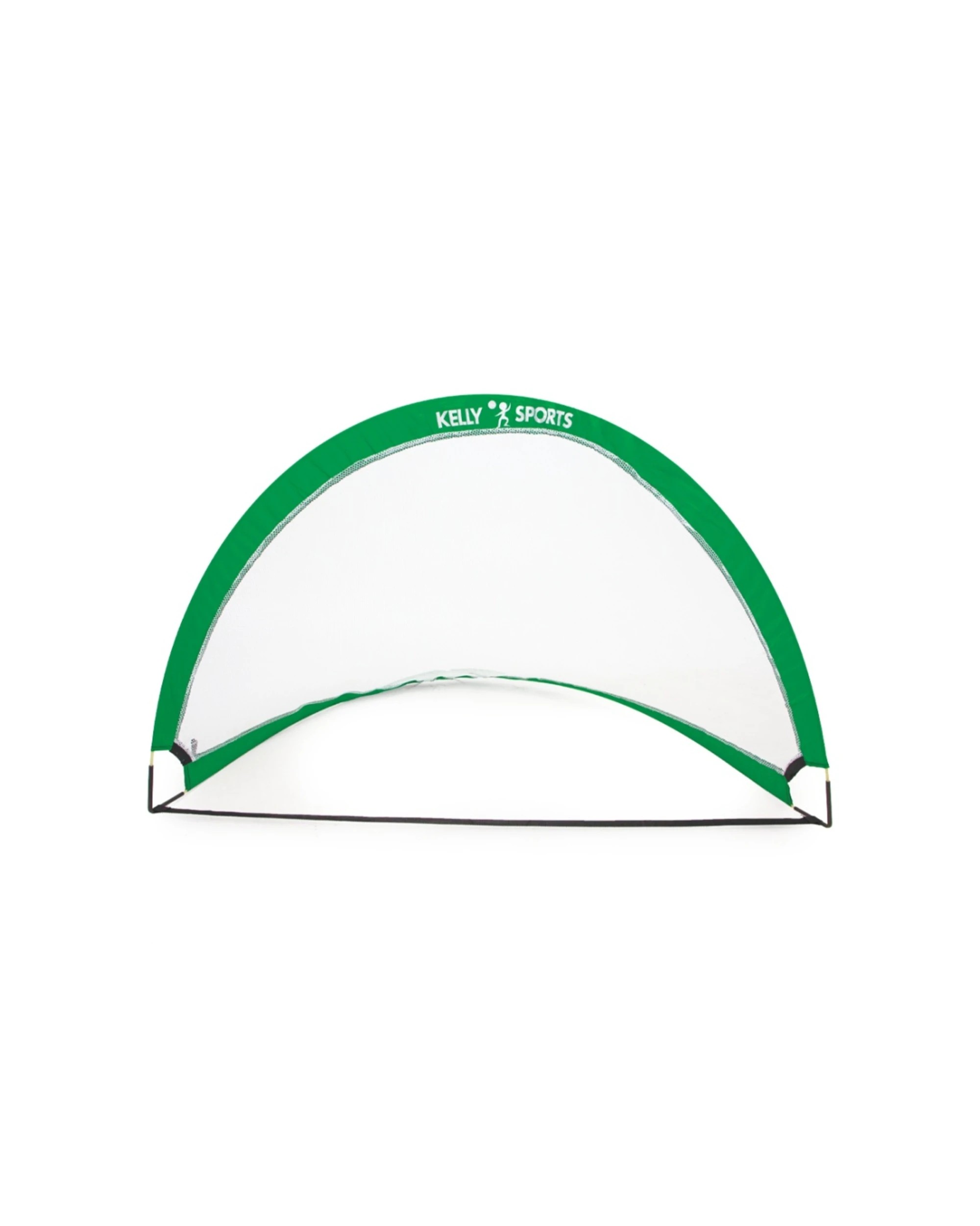 2 Victor Sports 2pc Victor Kelly Sports Pop Up Goals Medium Pair Mesh - Multi, 2 of 3