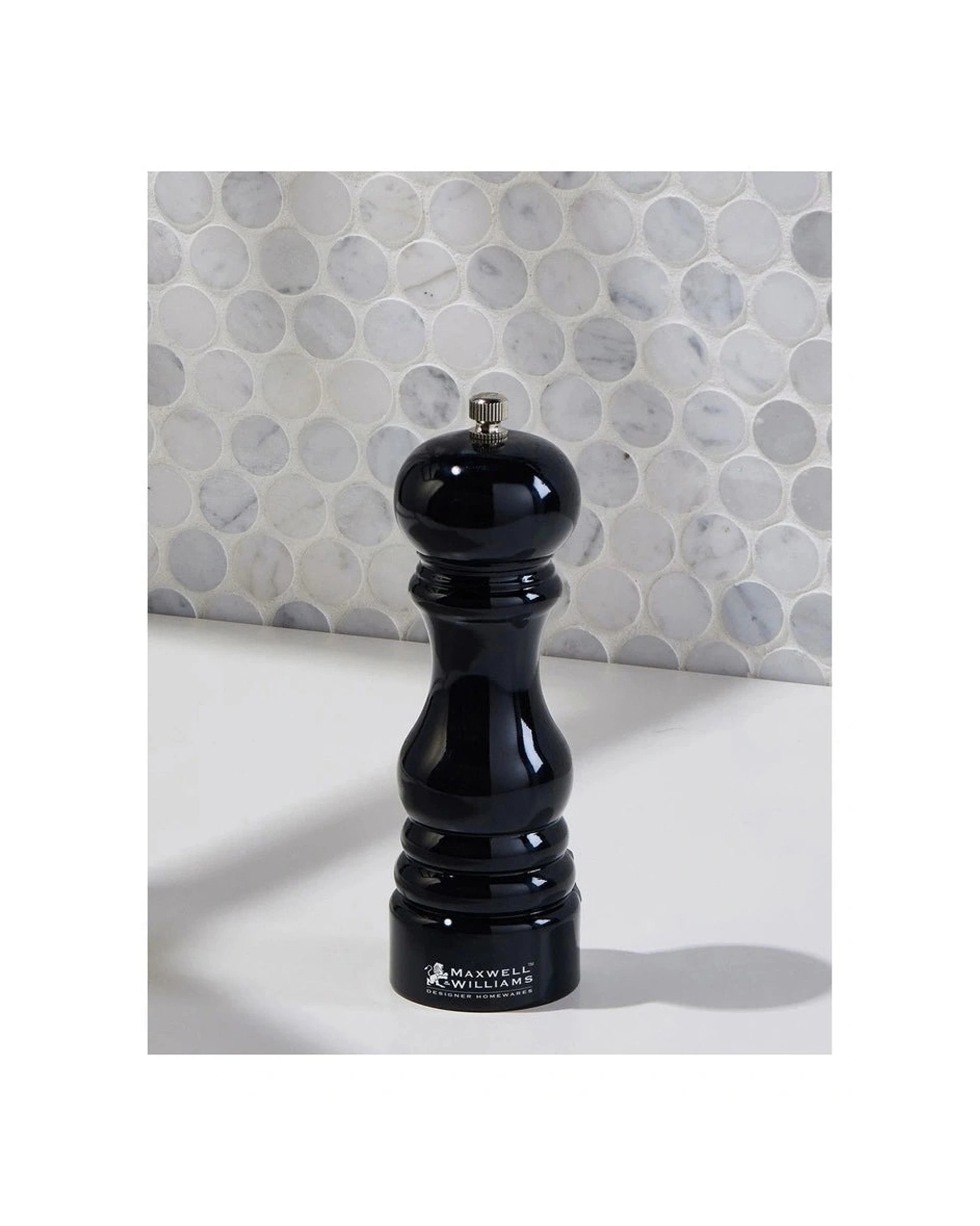 4 Maxwell & Williams Seasons Salt And Pepper Mill 15cm High Gift Boxed Set
 - Black, 4 of 5